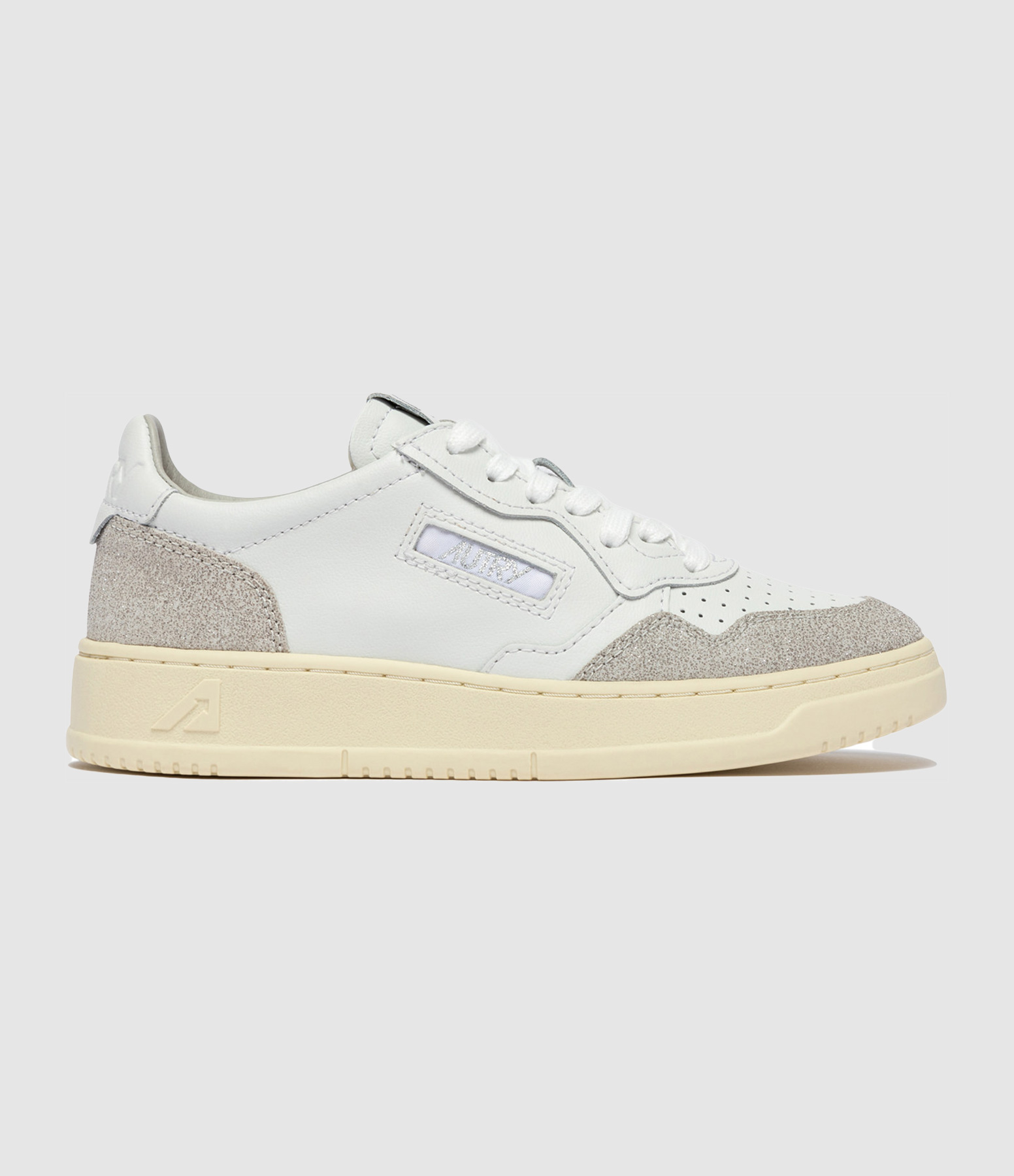 Baskets Medalist Low Soflea Spk White Grey