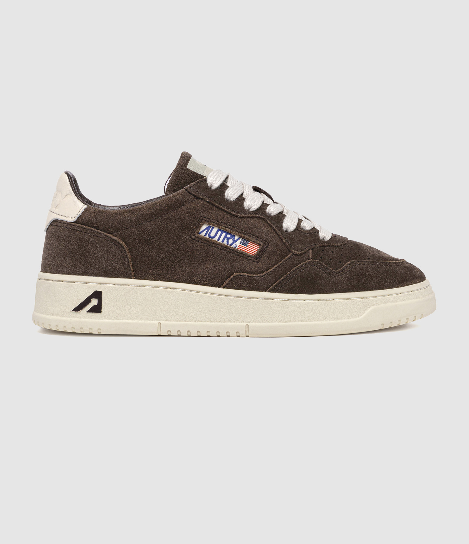 Baskets Medalist Low Femme Finish Sue Moka Wht