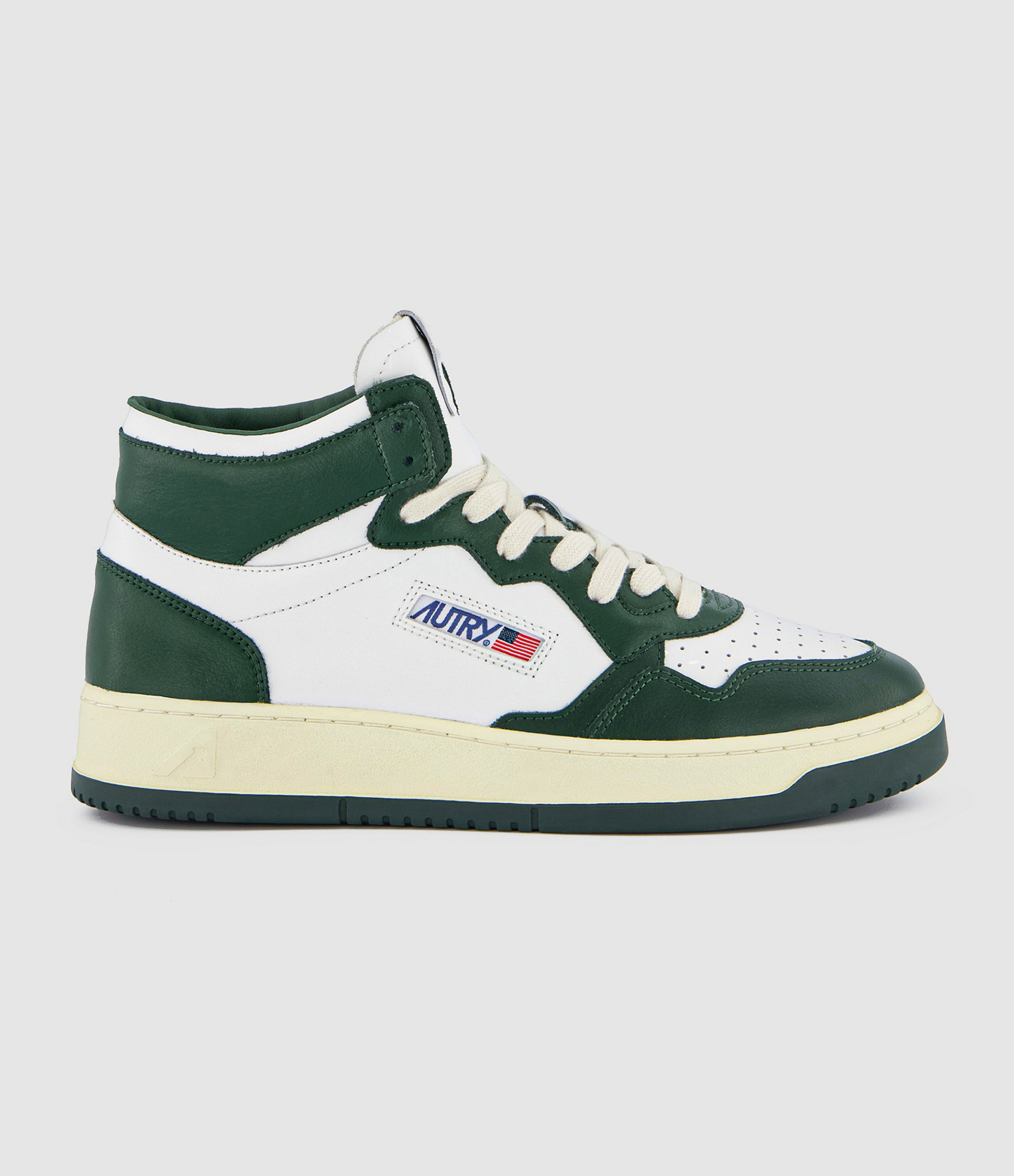 Baskets Medalist Mid Woman Cuir Mountain 