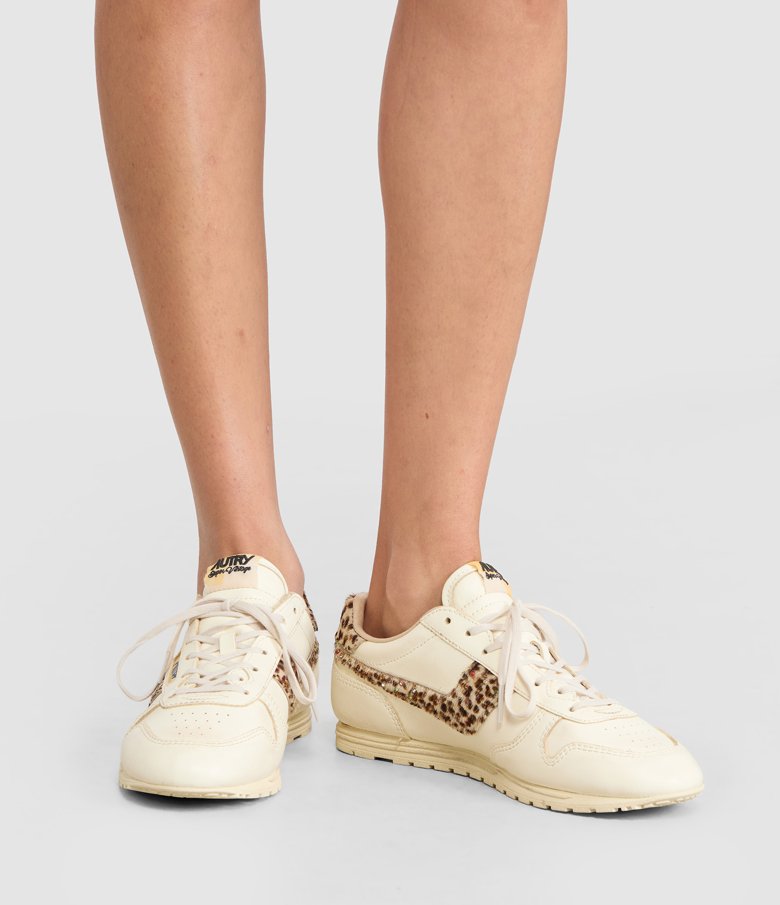 Baskets Windspin Sup Vint Low Lea Ponystr Marshmallowmallow Leo