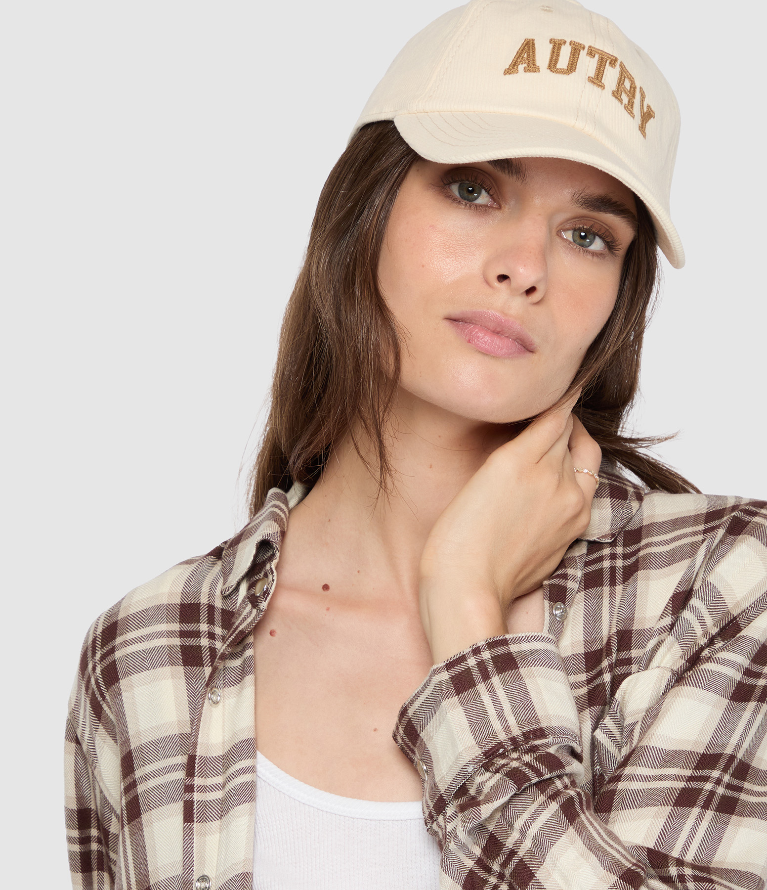 Casquette Baseball Alabaster