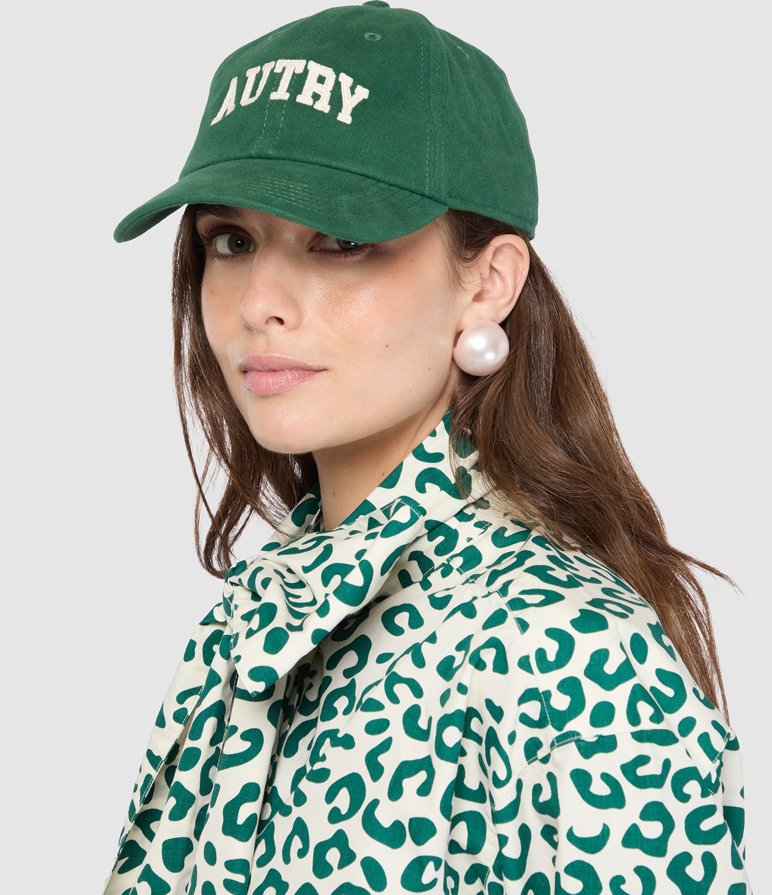 Casquette Baseball Green