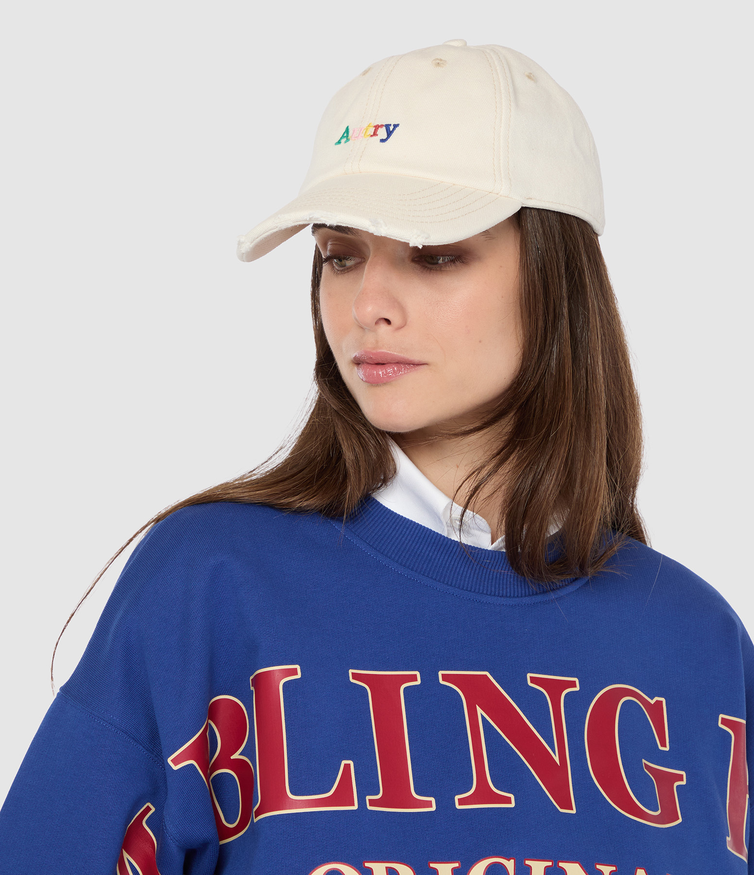 Casquette Baseball Alabaster Multi