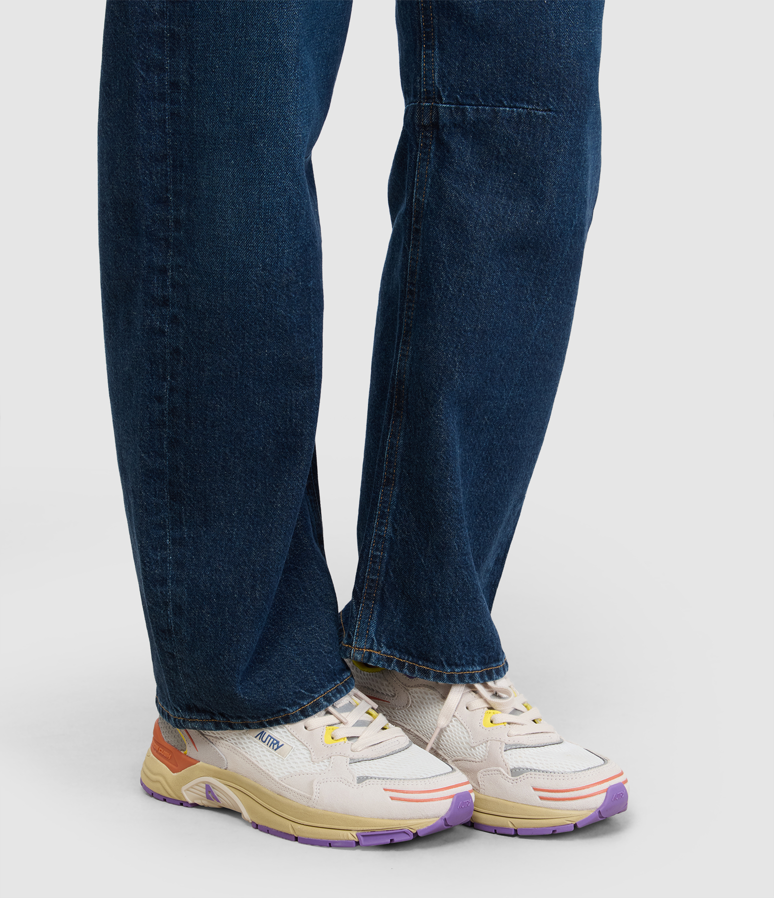 Baskets Hyperway Low Sue Meshact White Arabesque