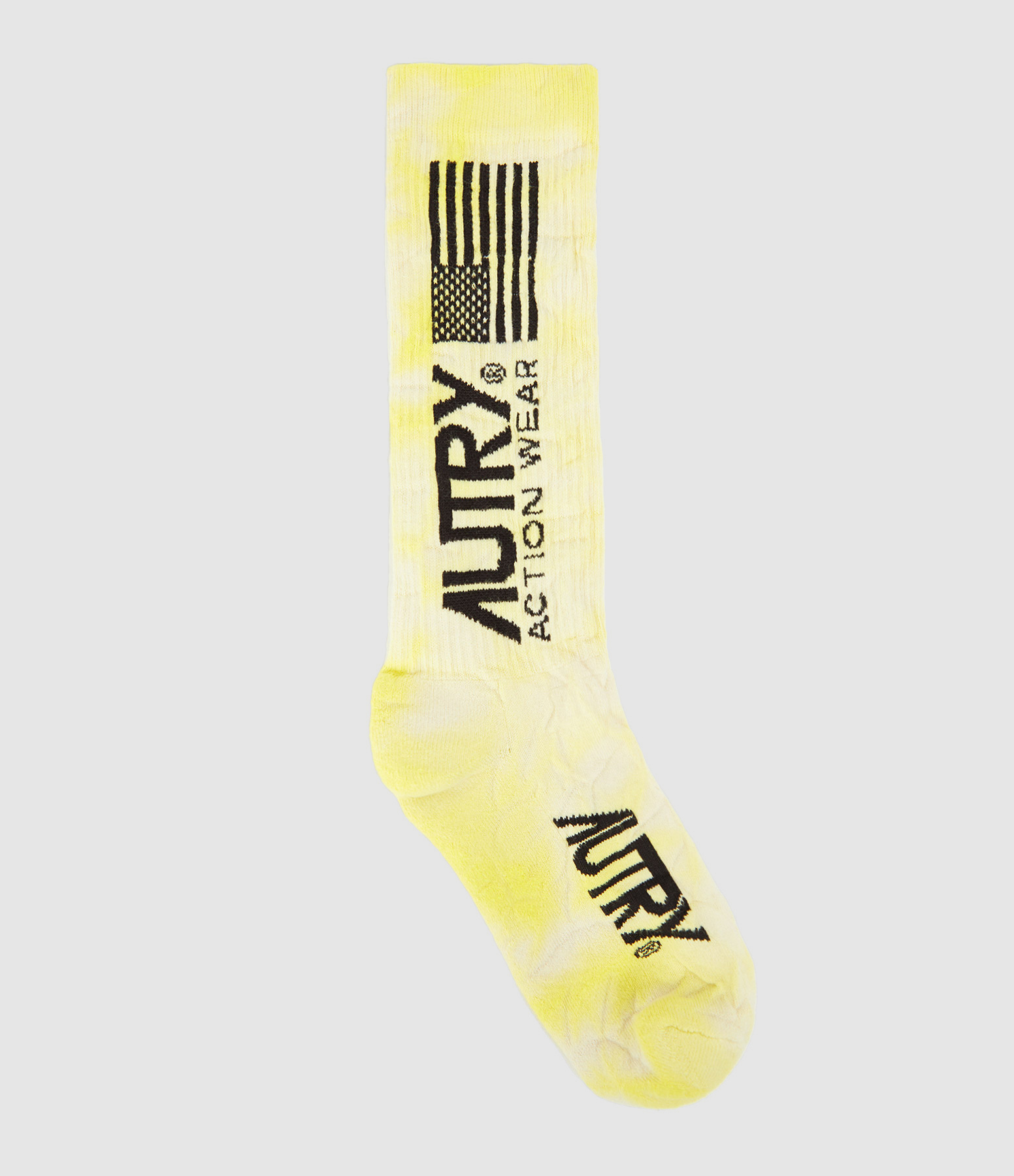 Chaussettes Matchpoint Love Jaune