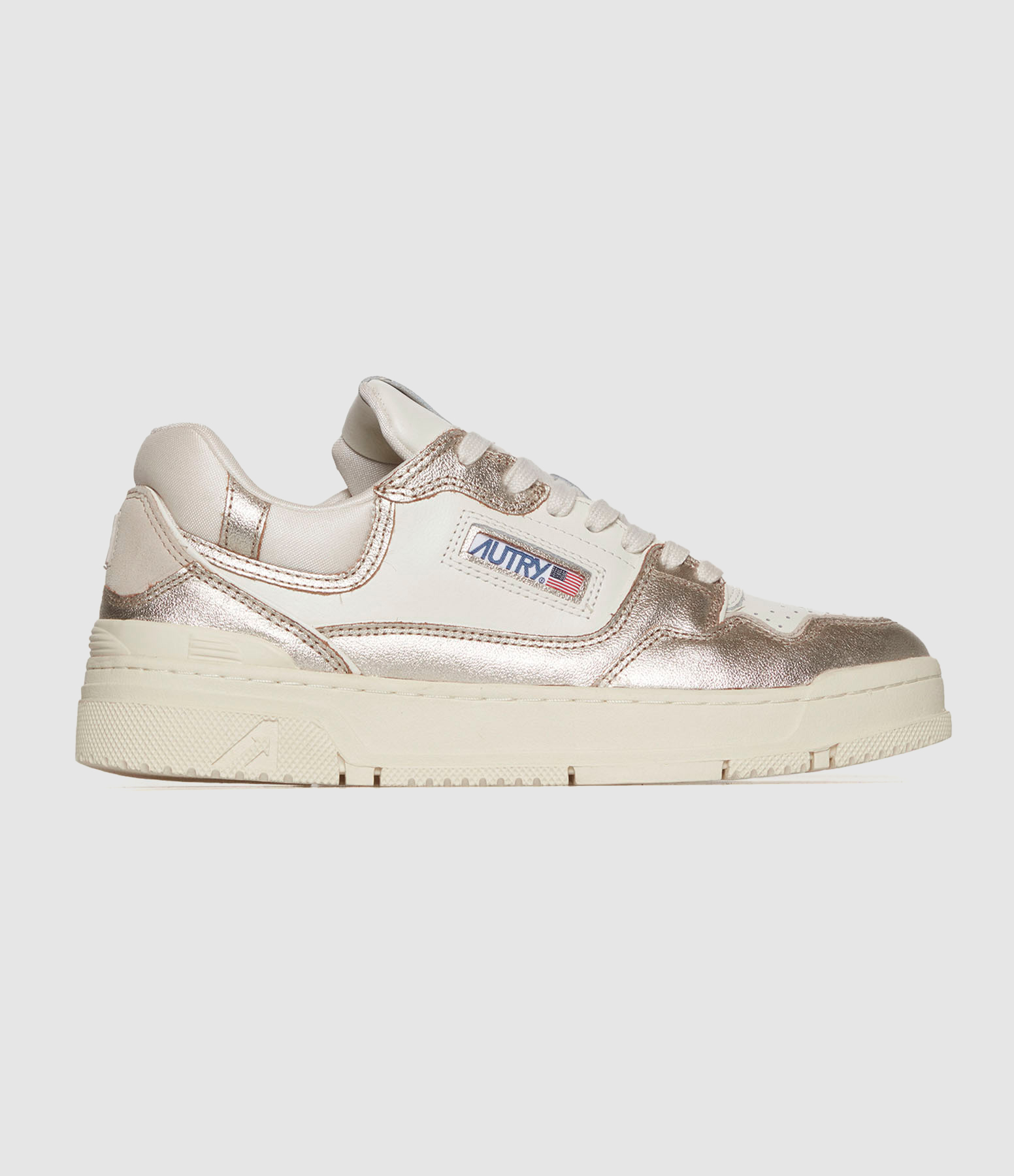 Baskets CLC Cuir Platine