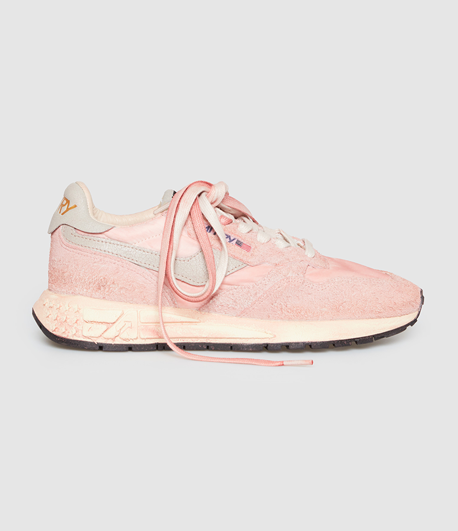 Baskets Reelwind Supervintage Low Femme Sket Nyl Pink