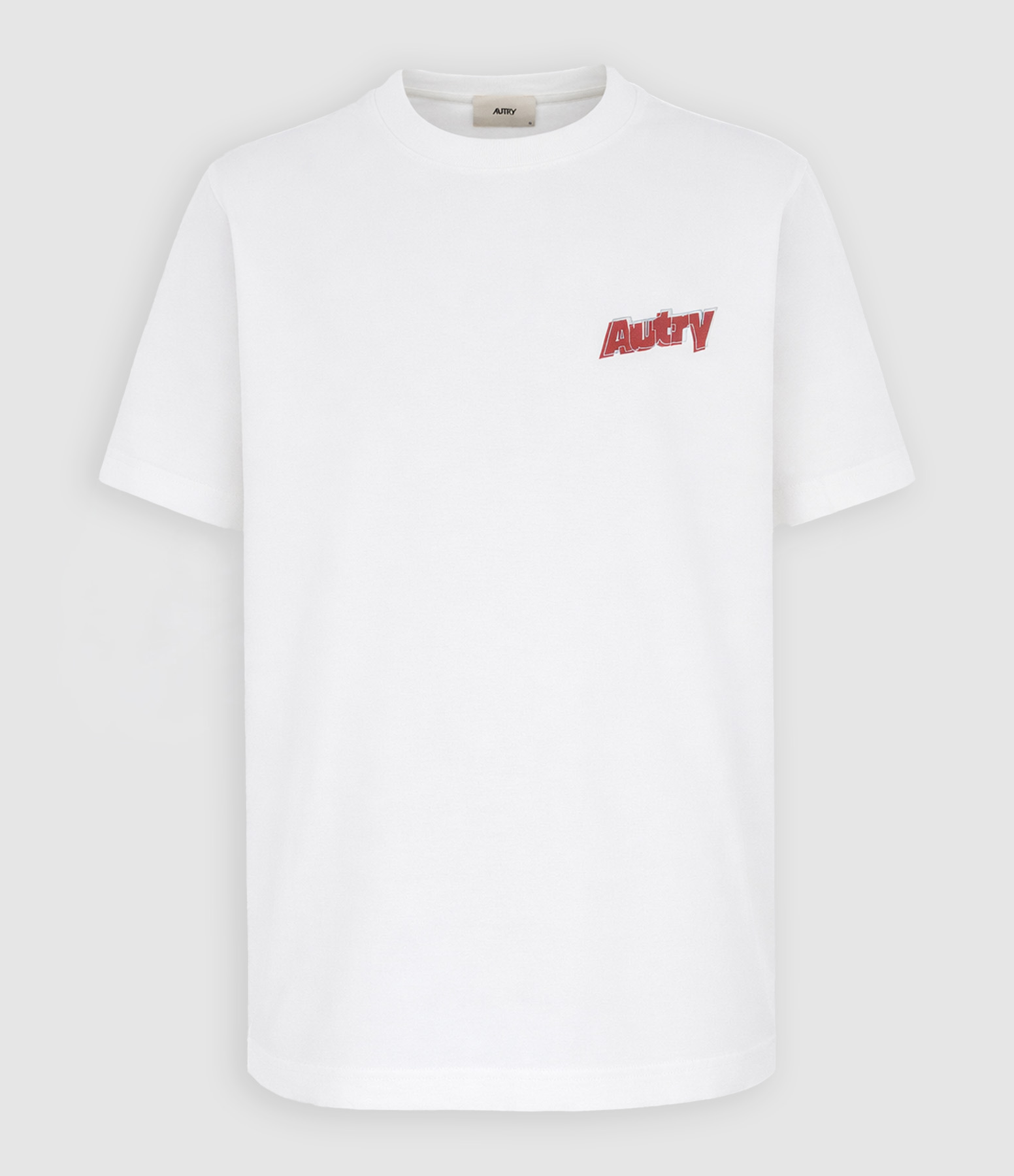 Tee-Shirt Main Jersey White