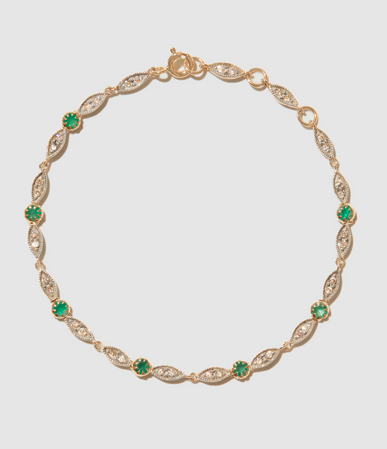 Bracelet Ava Émeraude