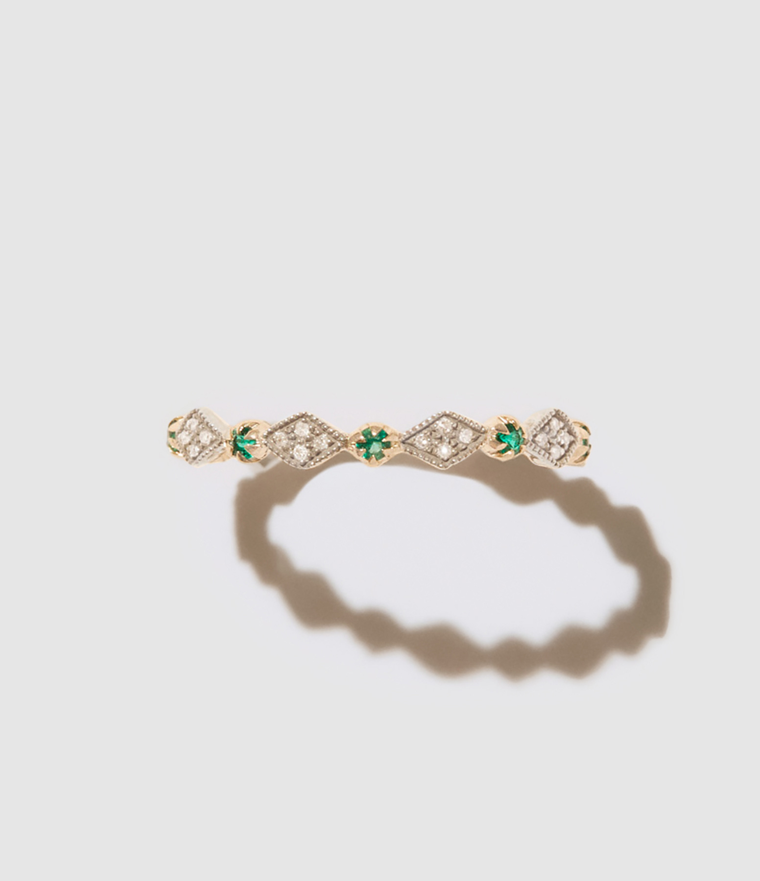 Bague Ava n°1 Émeraude