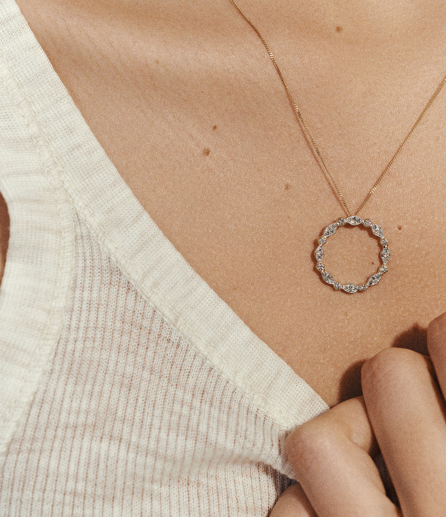 Collier Ava n°2 Diamant