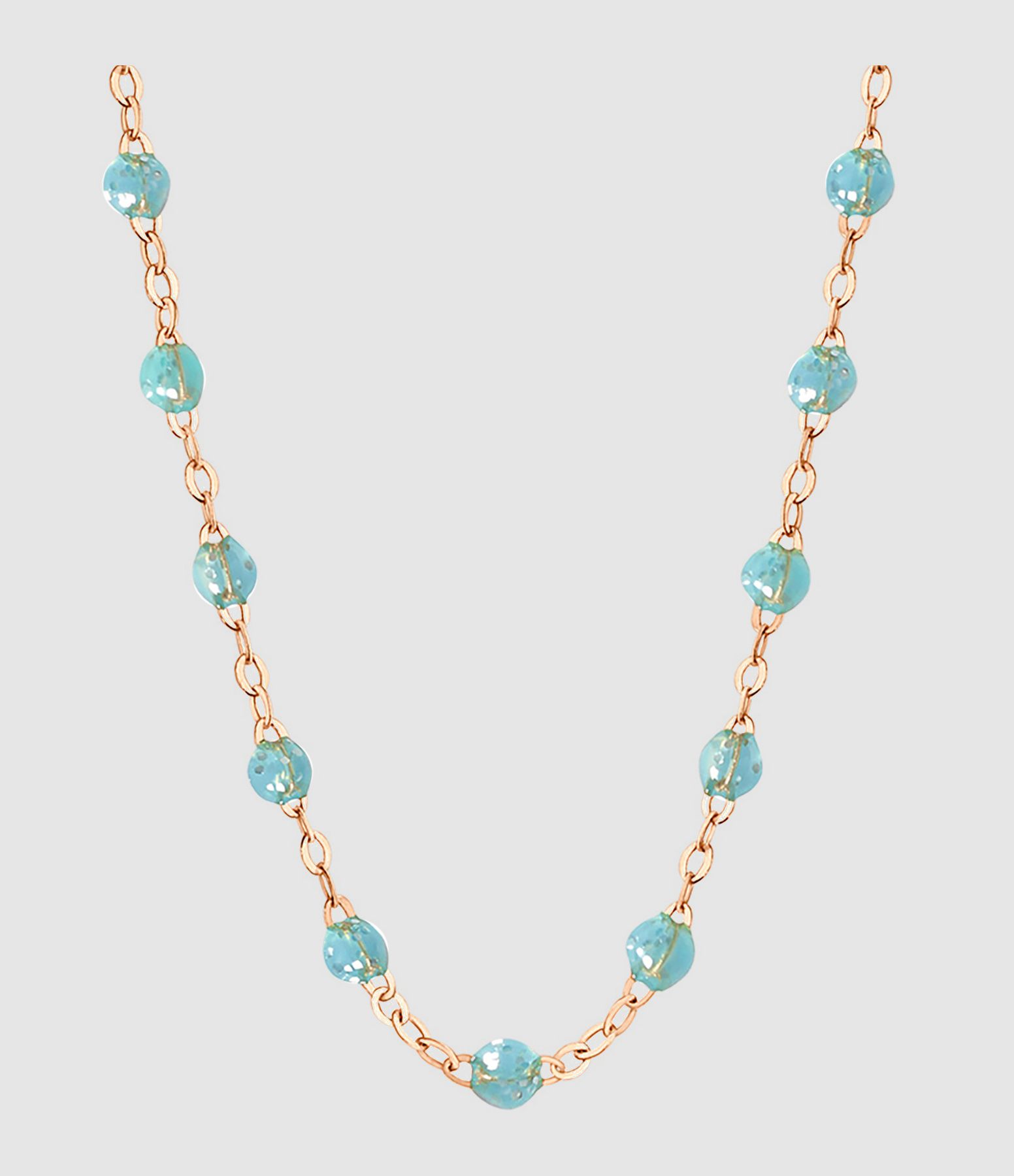 Collier De Perles En Résine Joli - Occasion, Bijou Fantaisie Léger Et Coloré