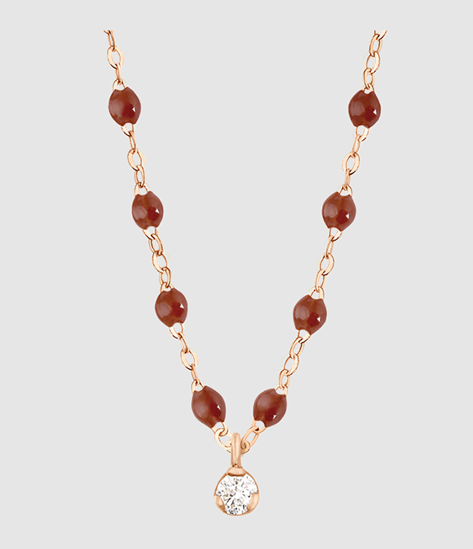 Collier Résine Gigi Suprême 1 Diamant