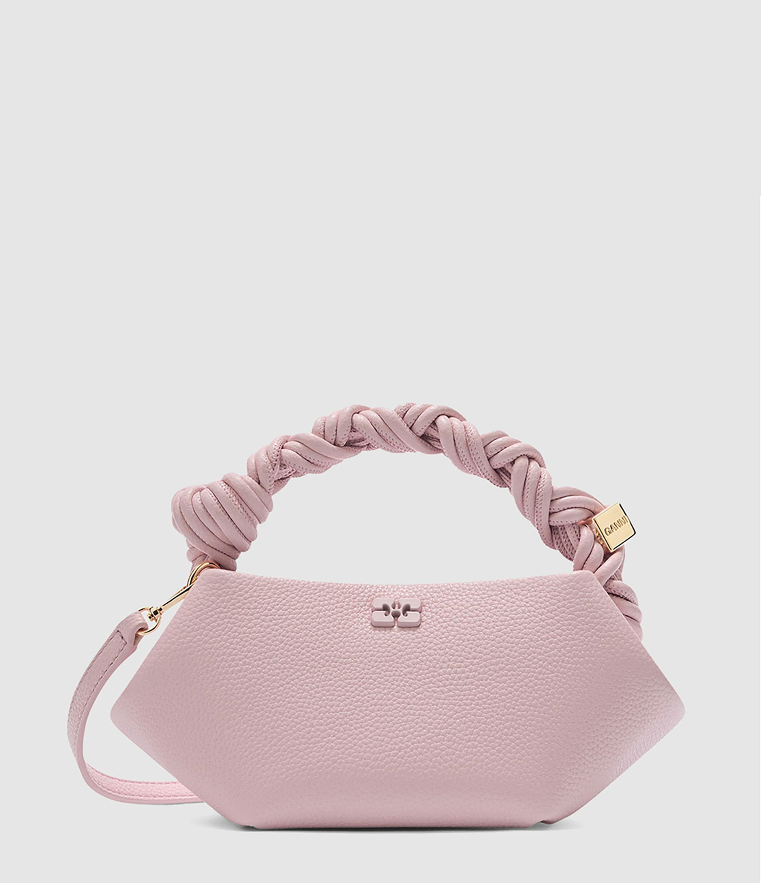 Sac Mini Bou Grained Chalk Pink