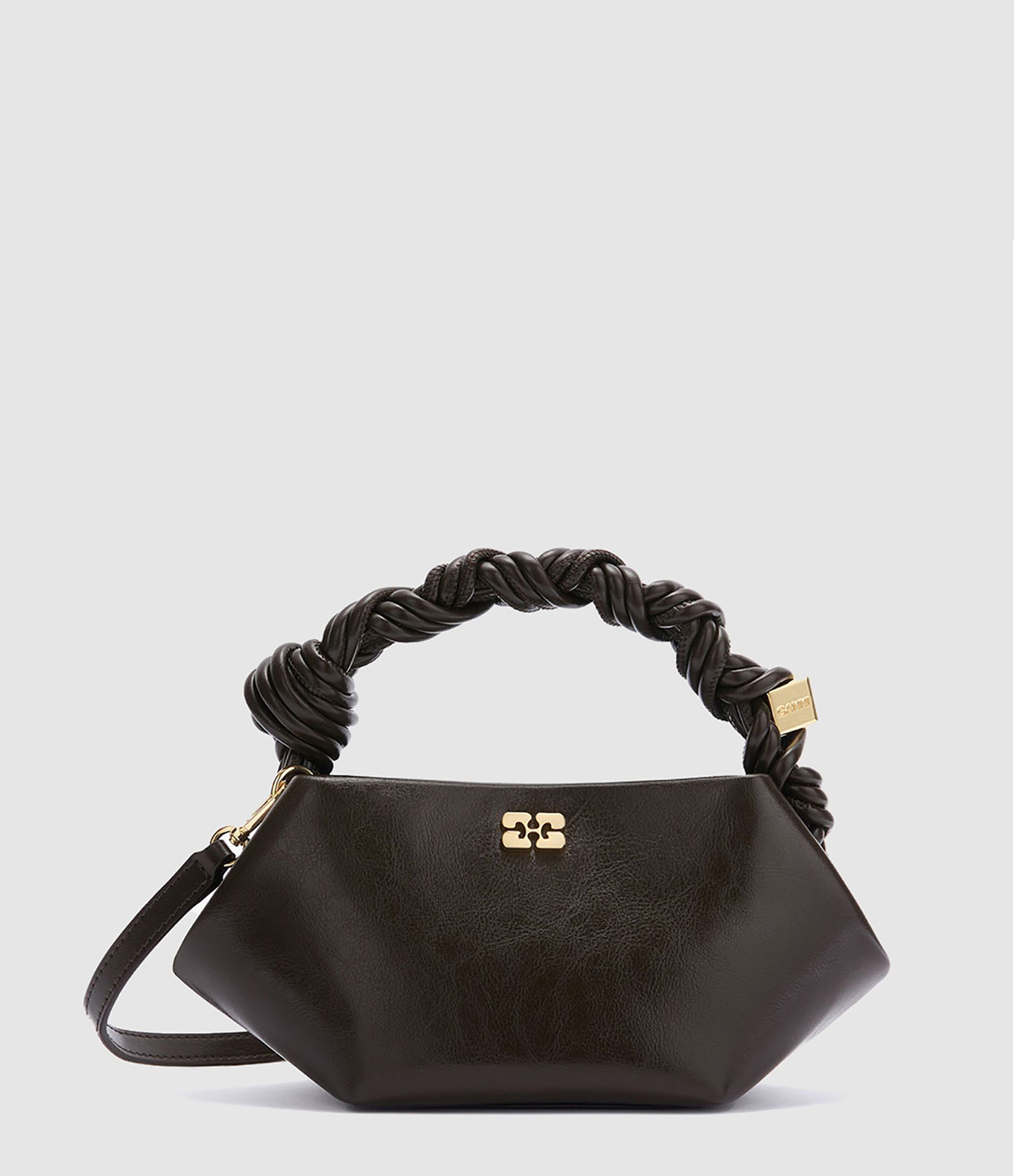Sac Mini Bou Crinkle Oleatex Dark Olive