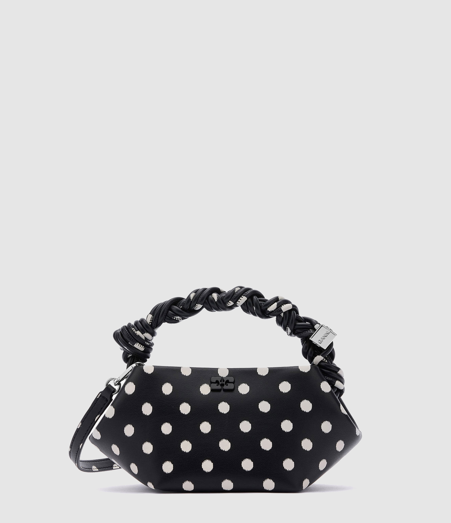 Sac Mini Bou Printed Black