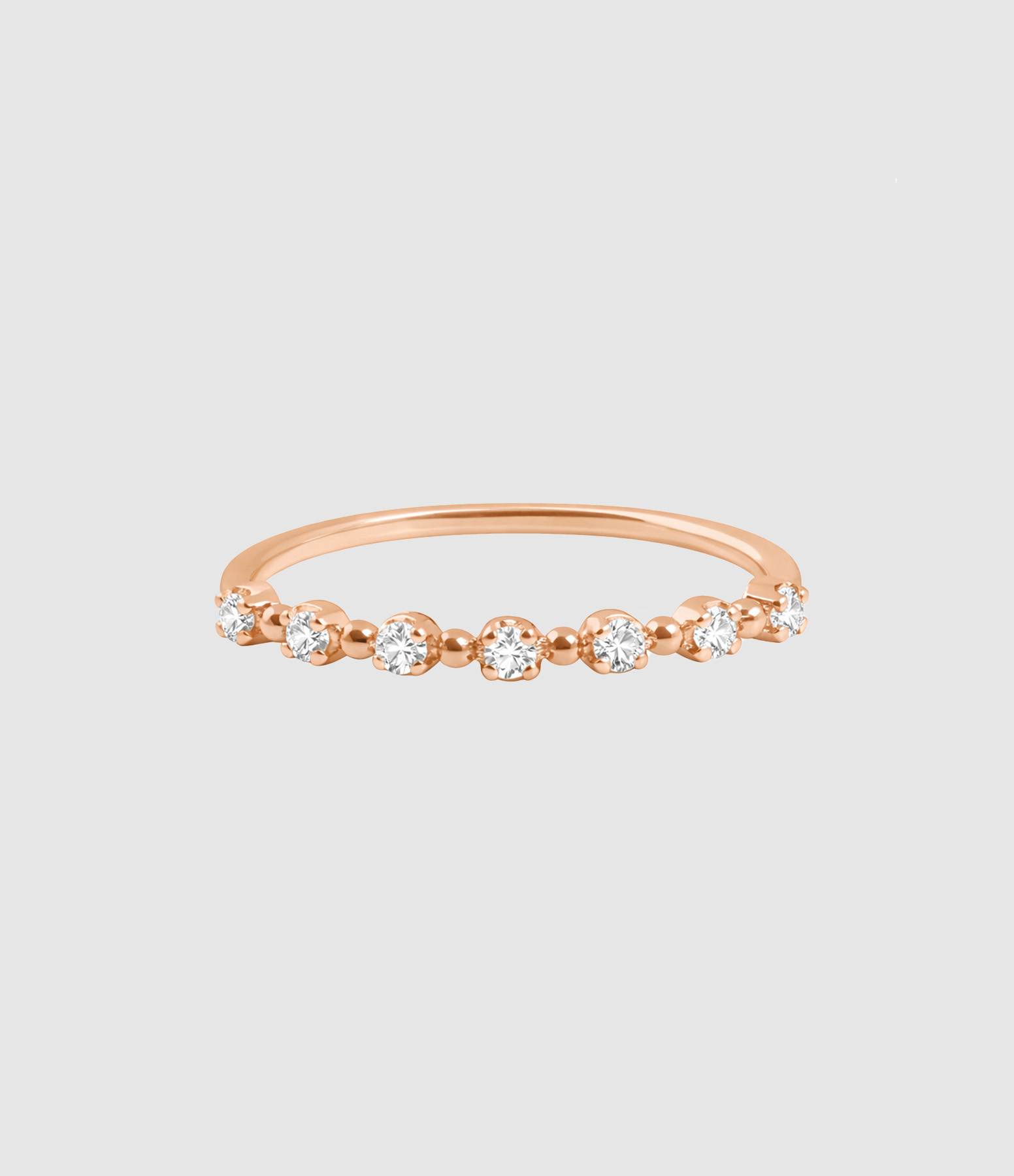 Bague Classique Gigi Diamants Or 
