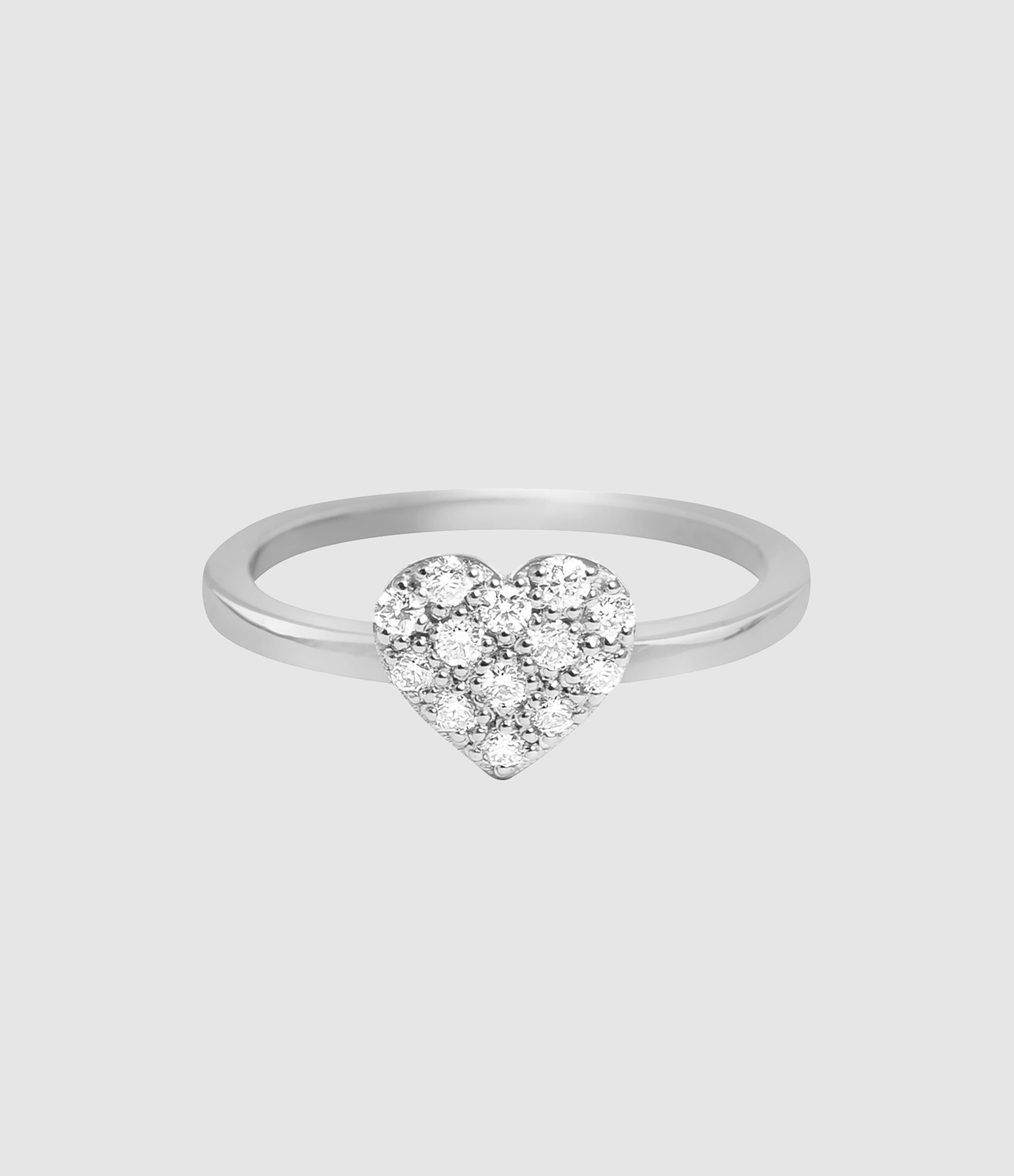 Bague In Love Diamants Or Blanc