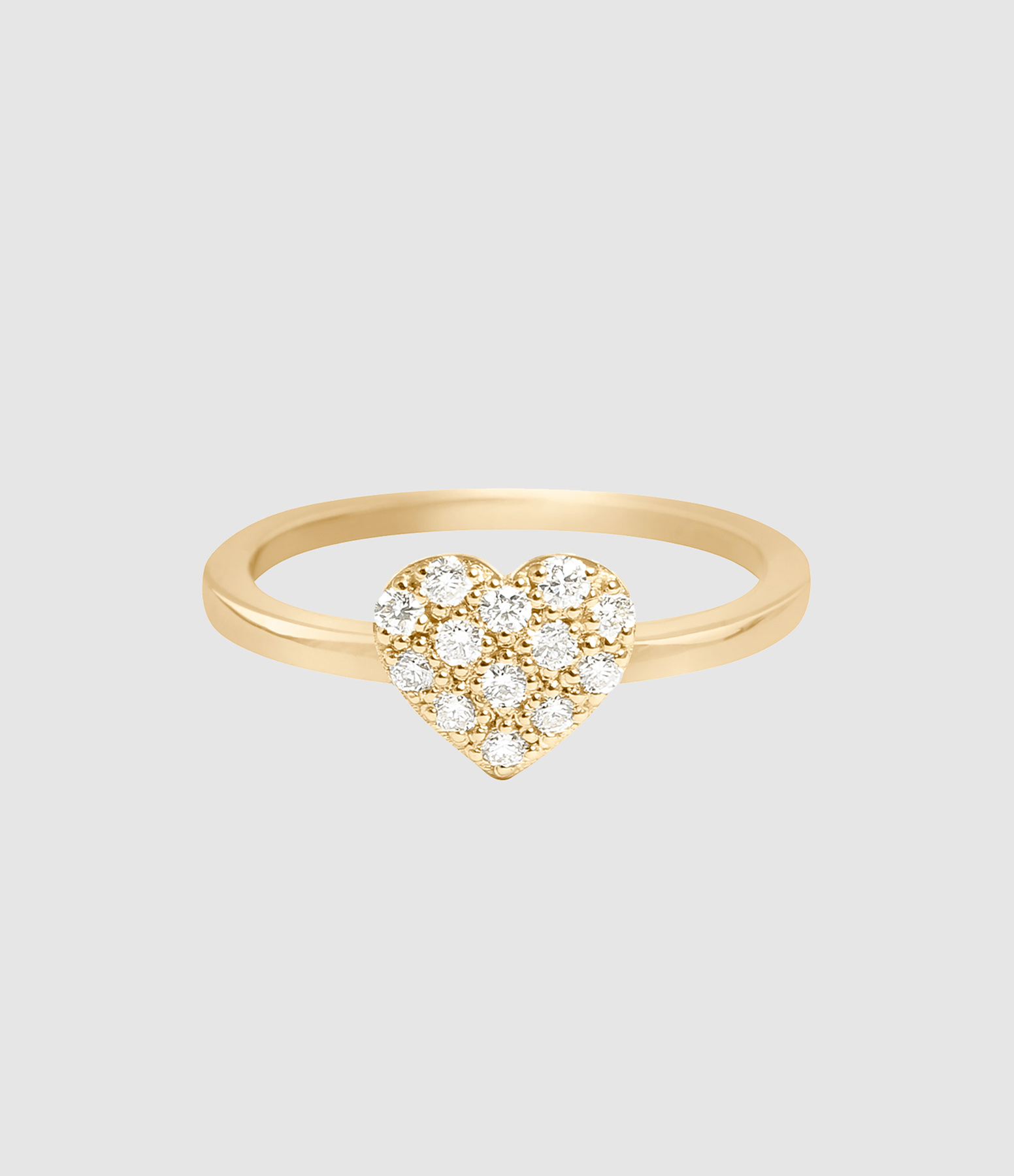 Bague In Love Diamants Or Jaune