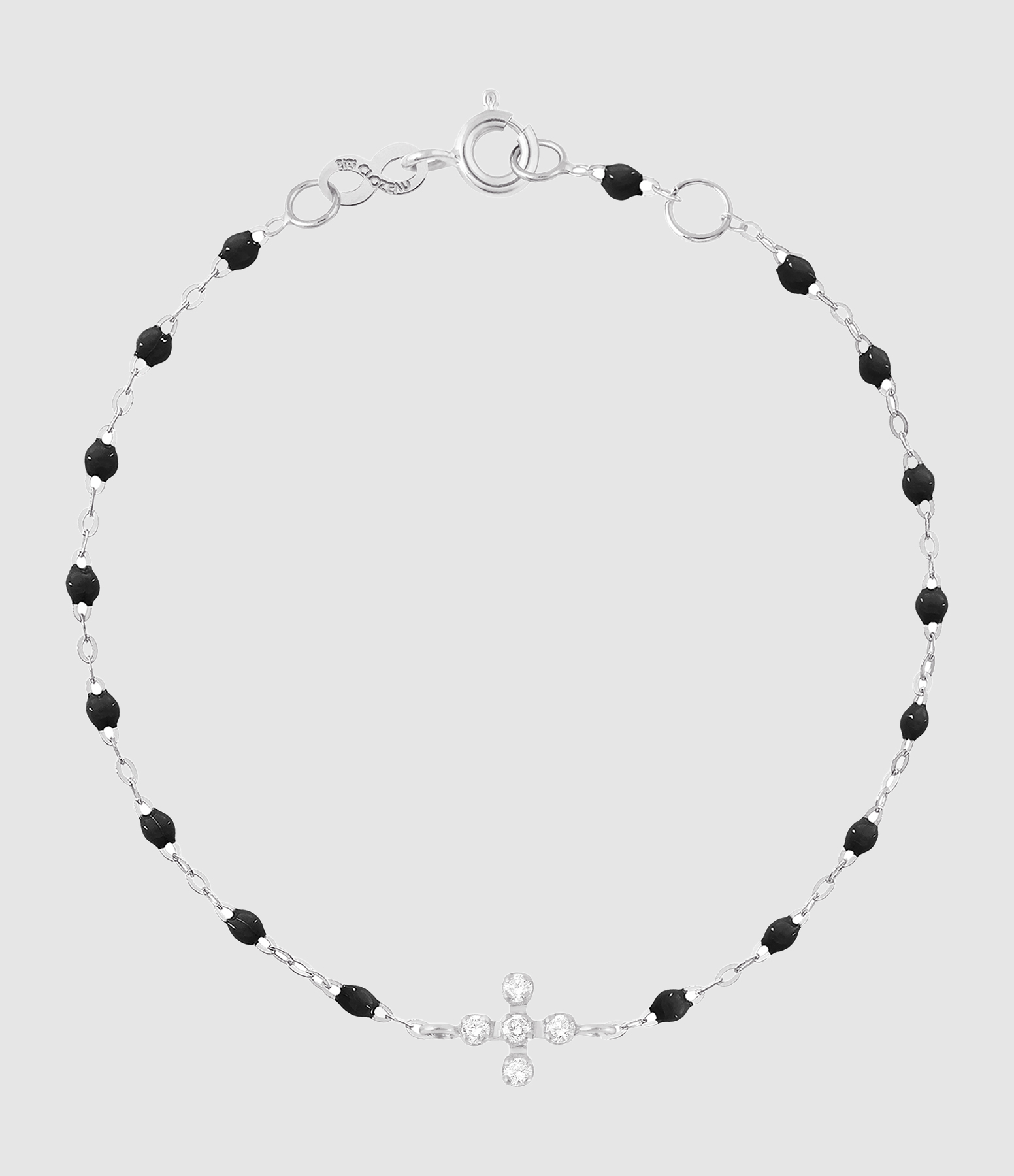 Bracelet Spark Or Blanc Diamants 17cm