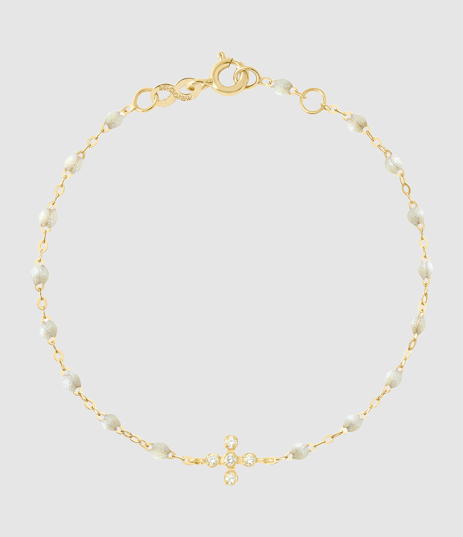 Bracelet Spark Or Jaune Diamants 17cm