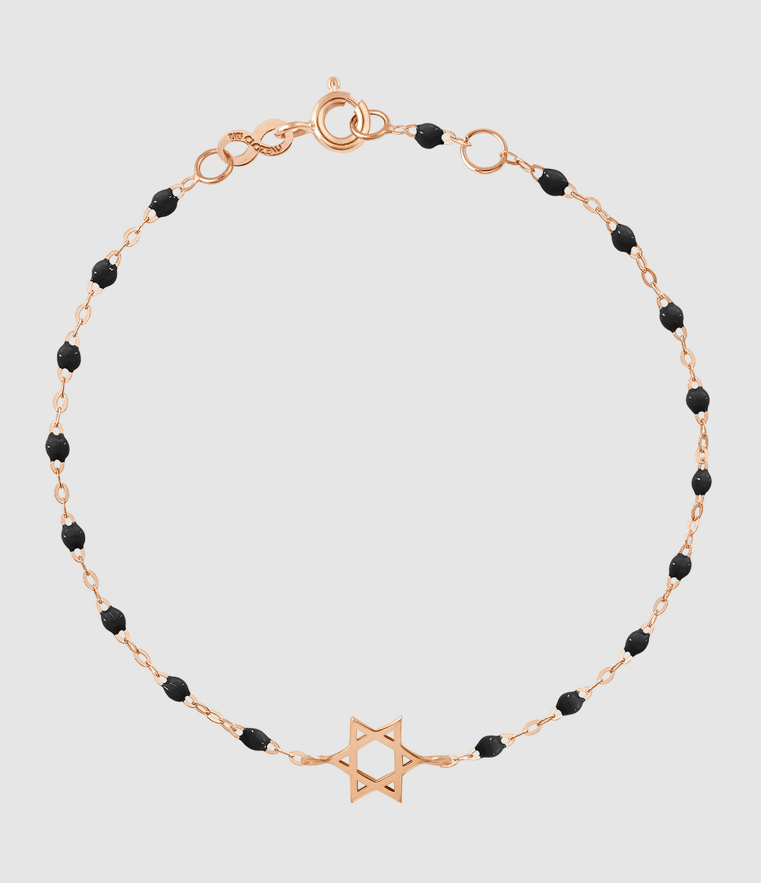 Bracelet Étoile de David Perles Résine