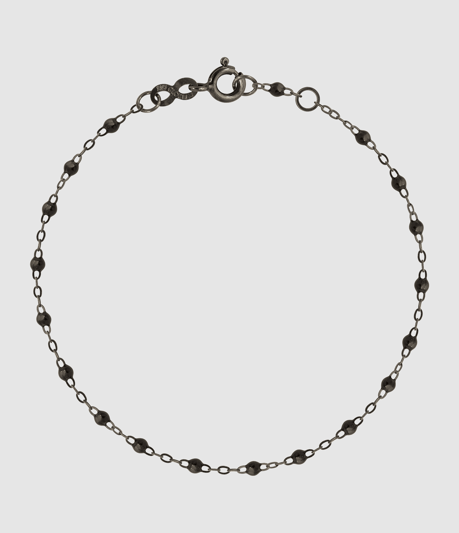 Bracelet Classique Gigi Or Noir 17cm