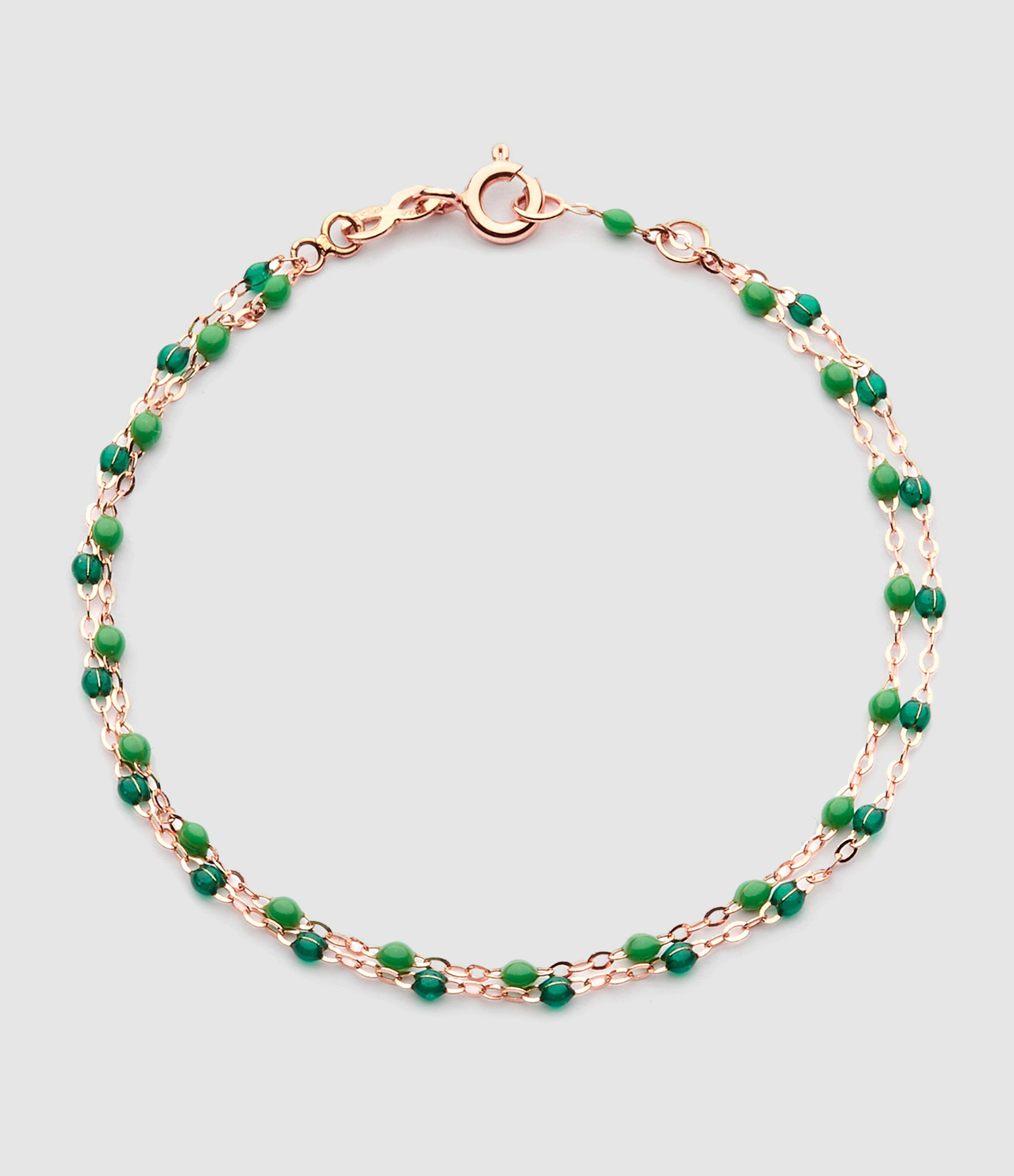 Bracelet Double Résine Or, Exclusivité 