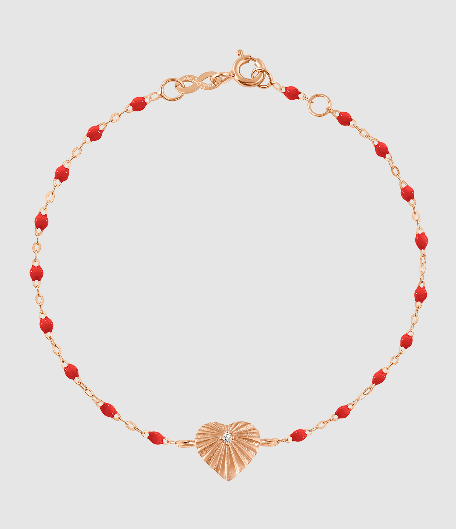Bracelet Cœur Lumière Diamants
