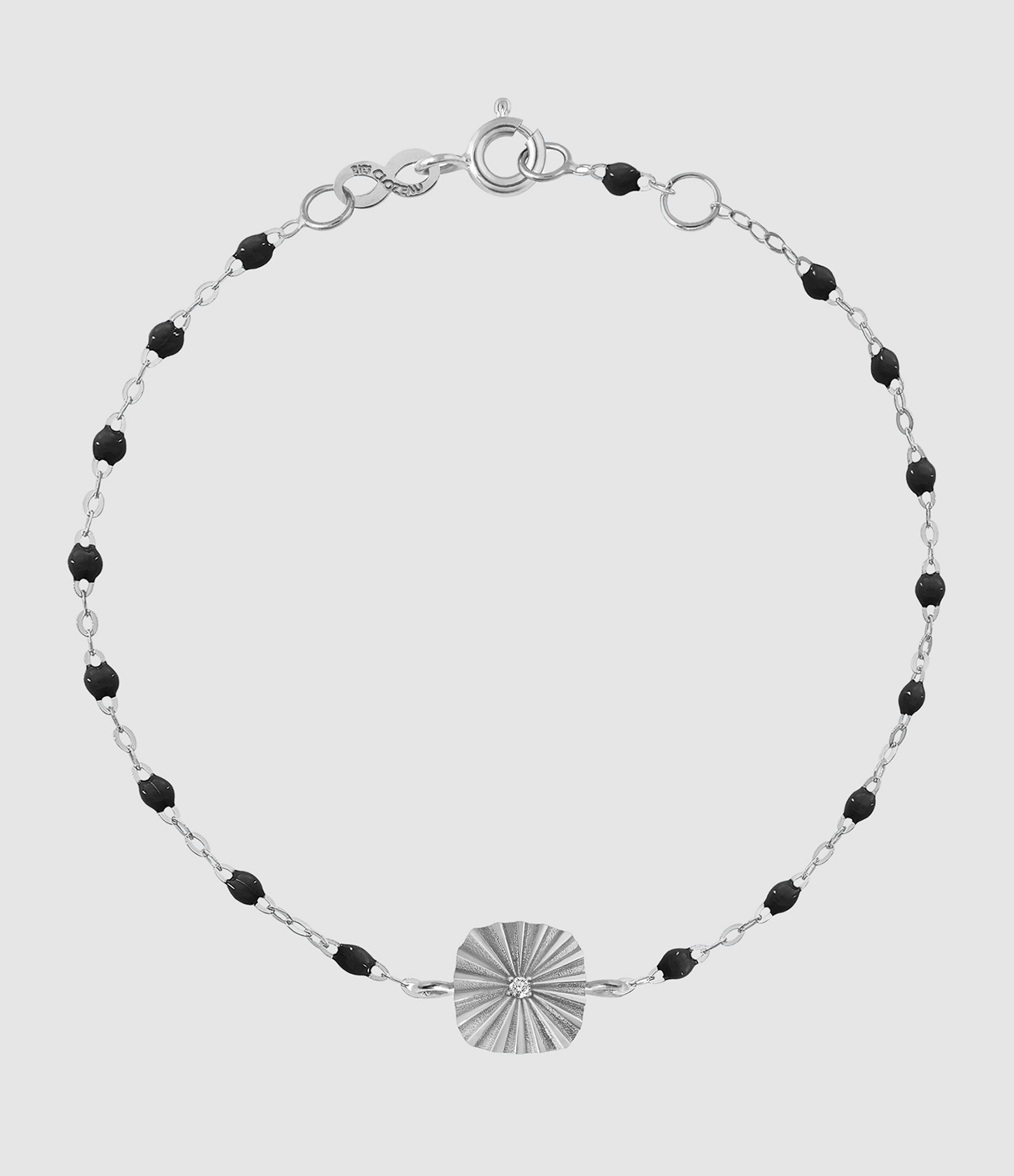 Bracelet Miss Lumière Diamants Or Blanc