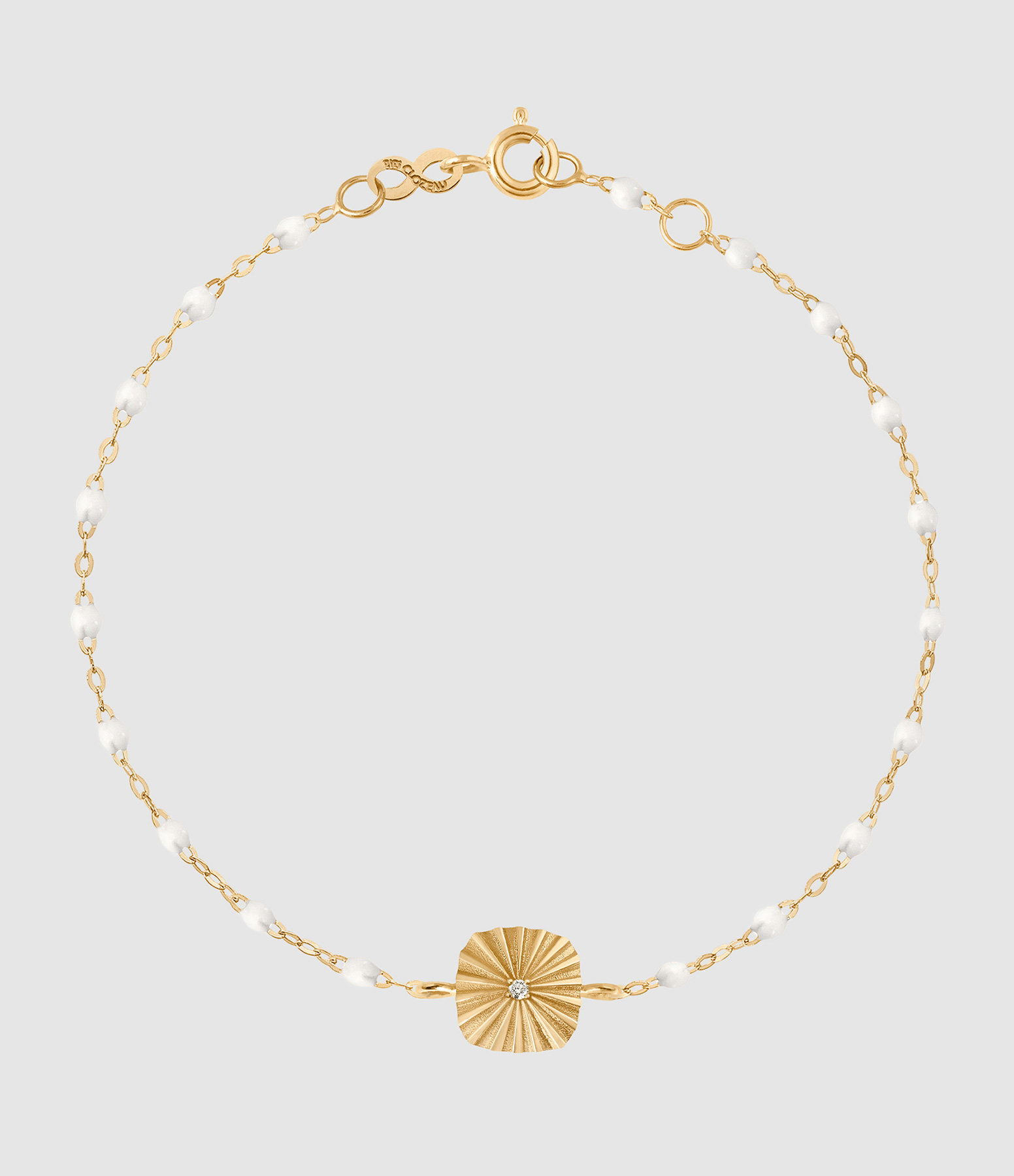 Bracelet Miss Lumière Diamants Or Jaune