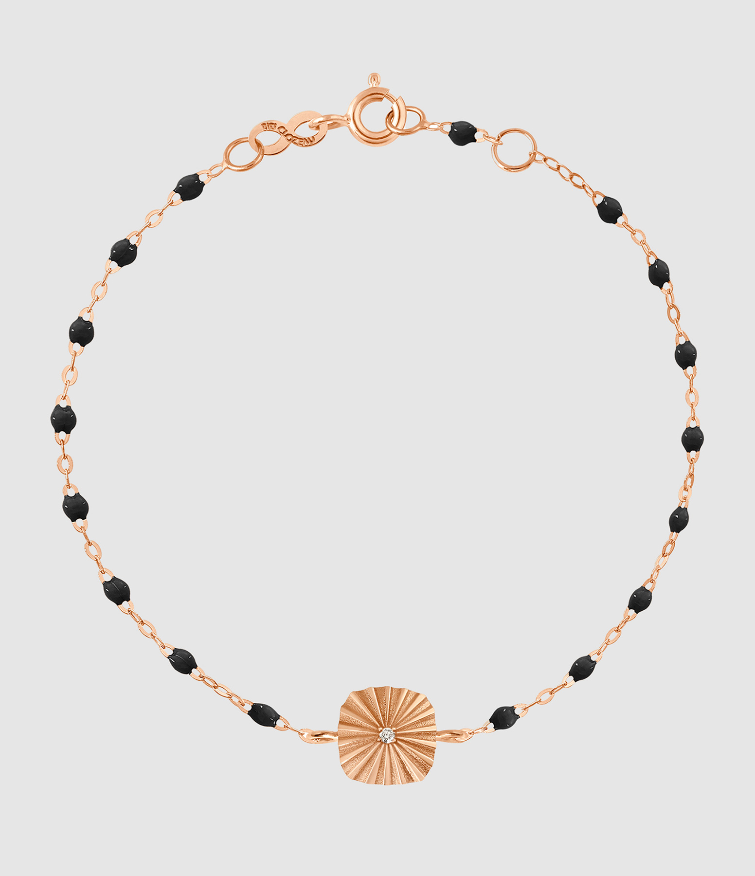 Bracelet Miss Lumière Diamants Or Rose