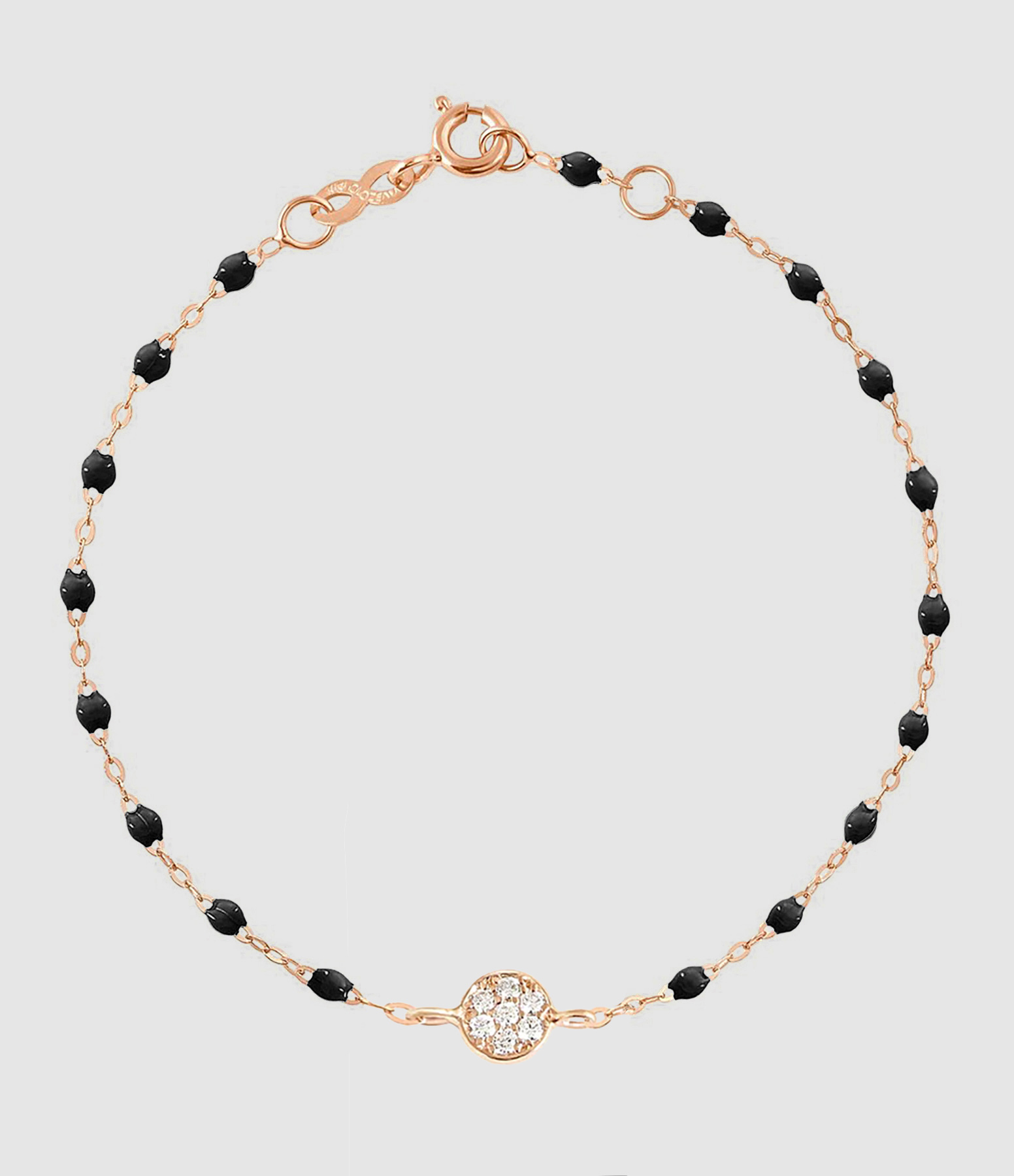Bracelet Puce Résine Or Diamants