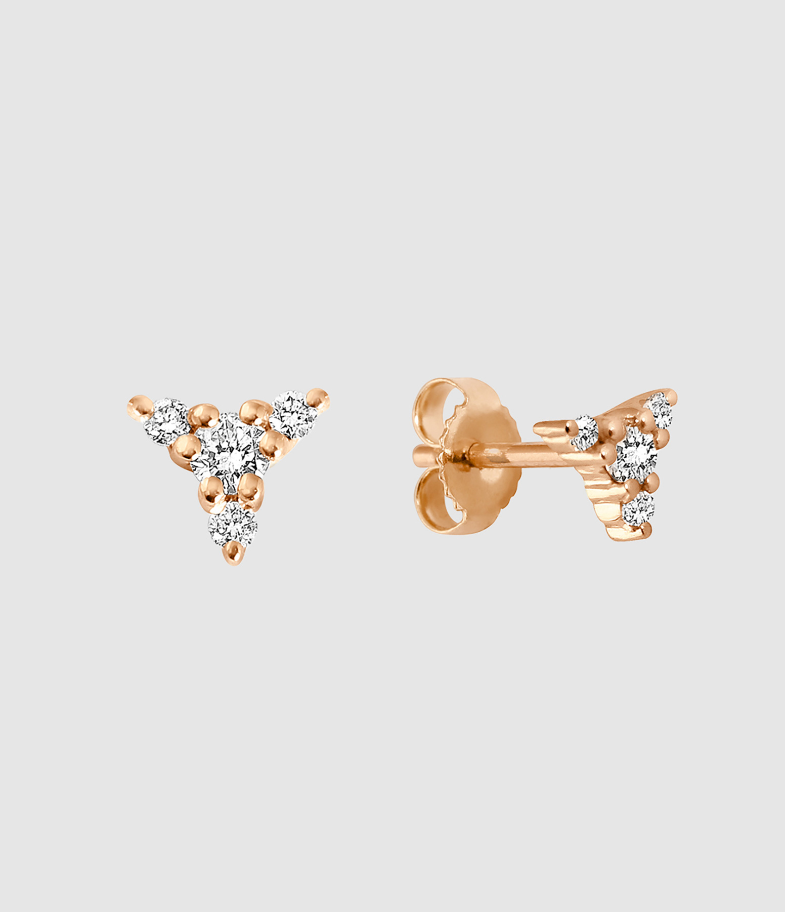 Boucles d'oreilles Kosmos Diamants Or