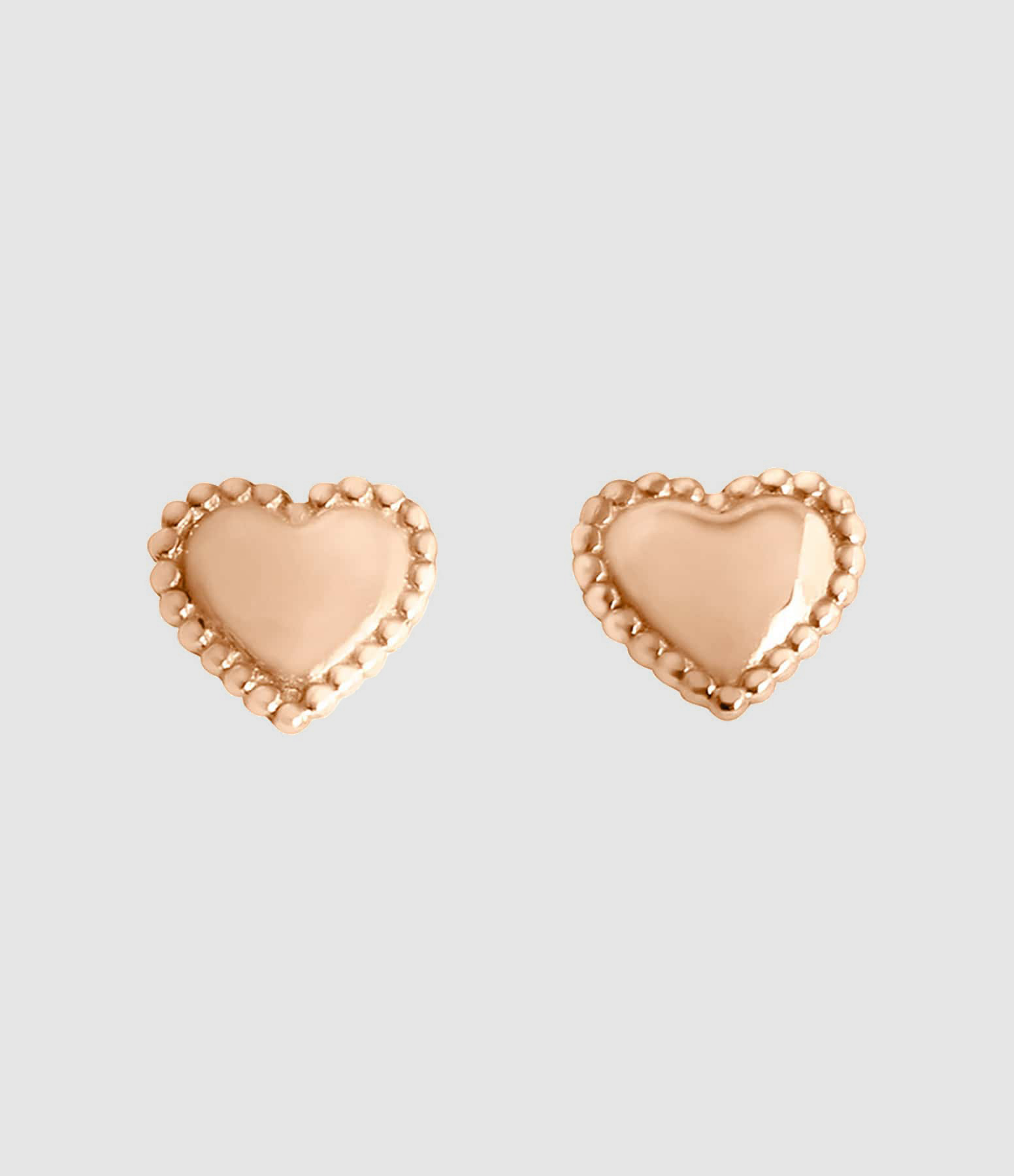 Boucles d'oreilles Lucky Coeur Or