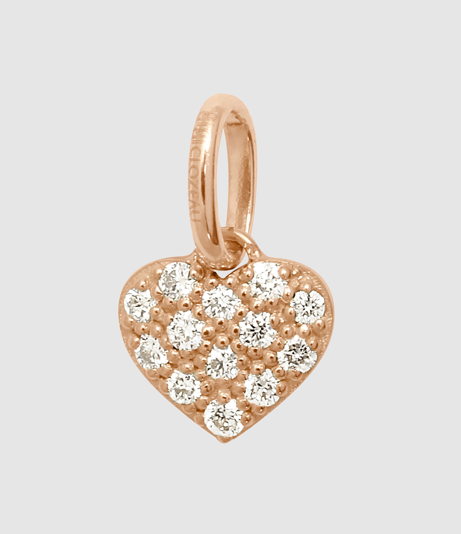 Pendentif In Love Diamants Or