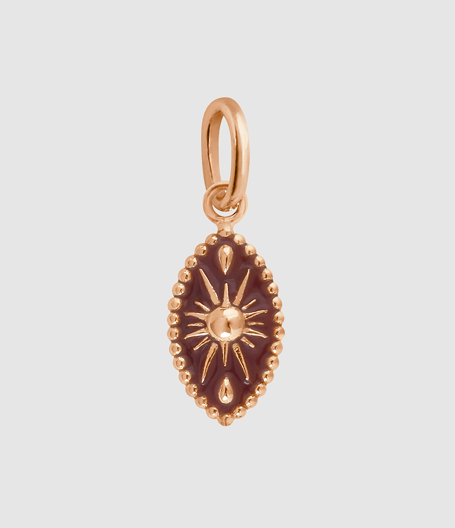 Pendentif Karma Or Rose