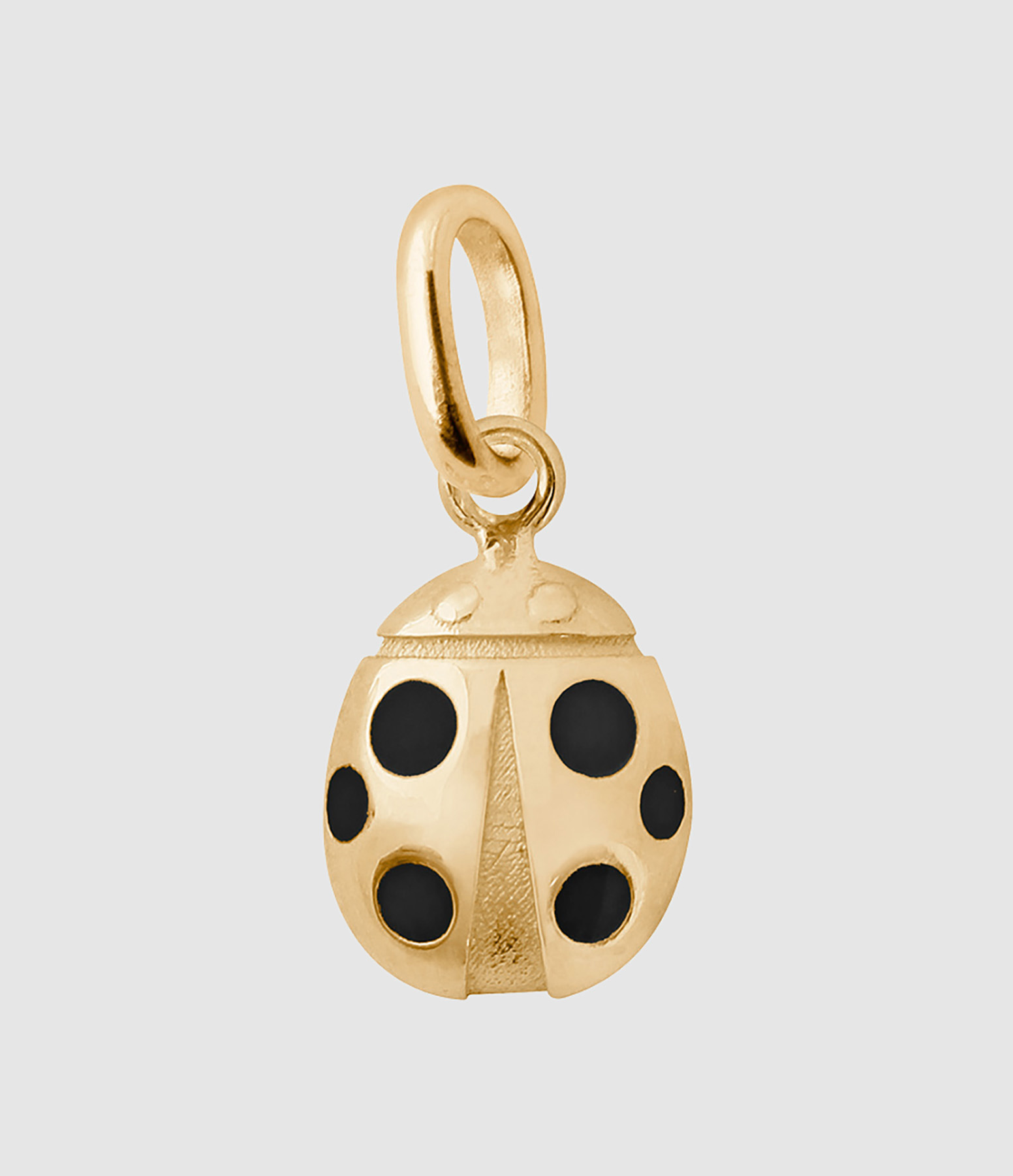 Pendentif Ladybug Or jaune