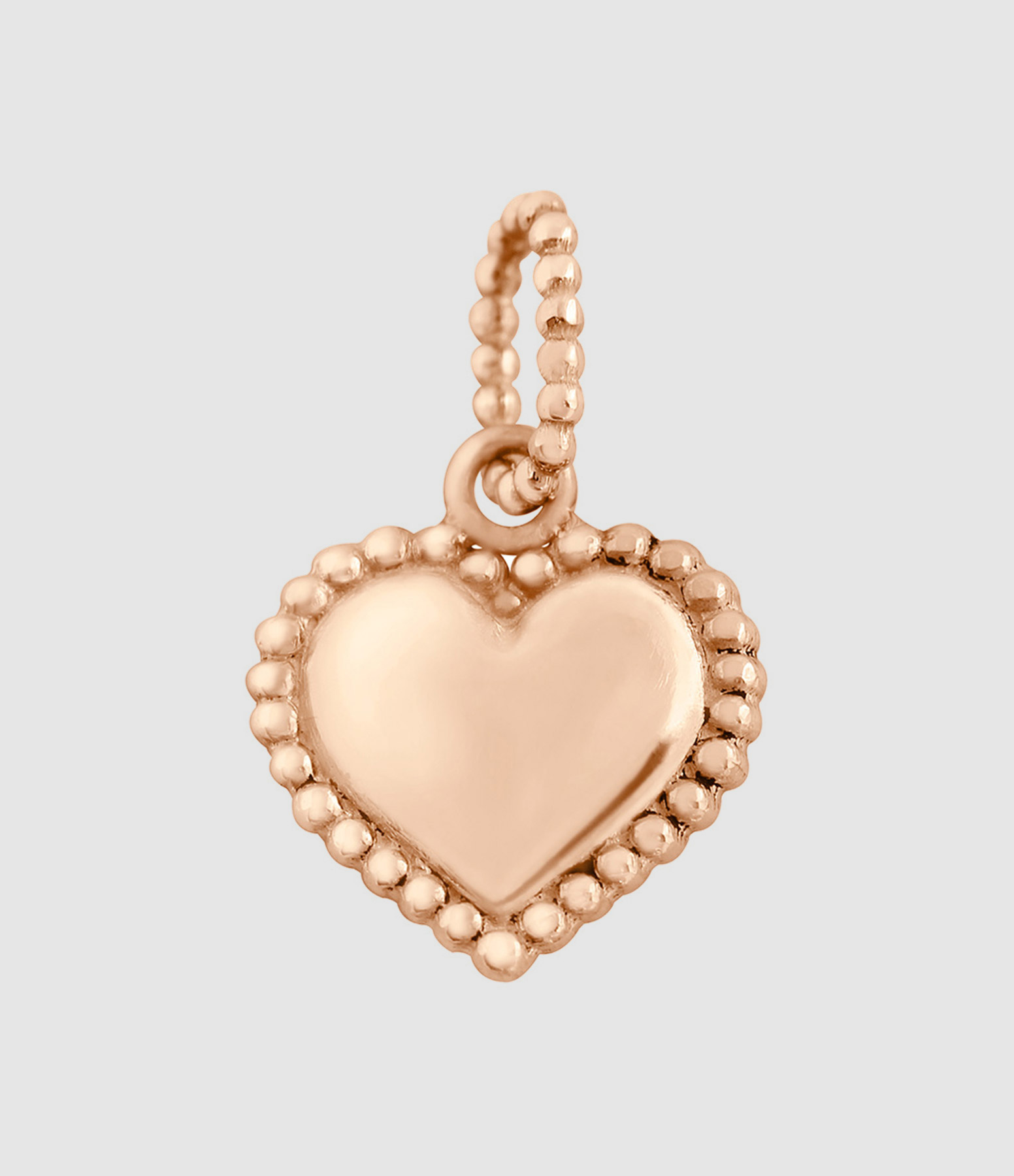 Pendentif Lucky Coeur Or