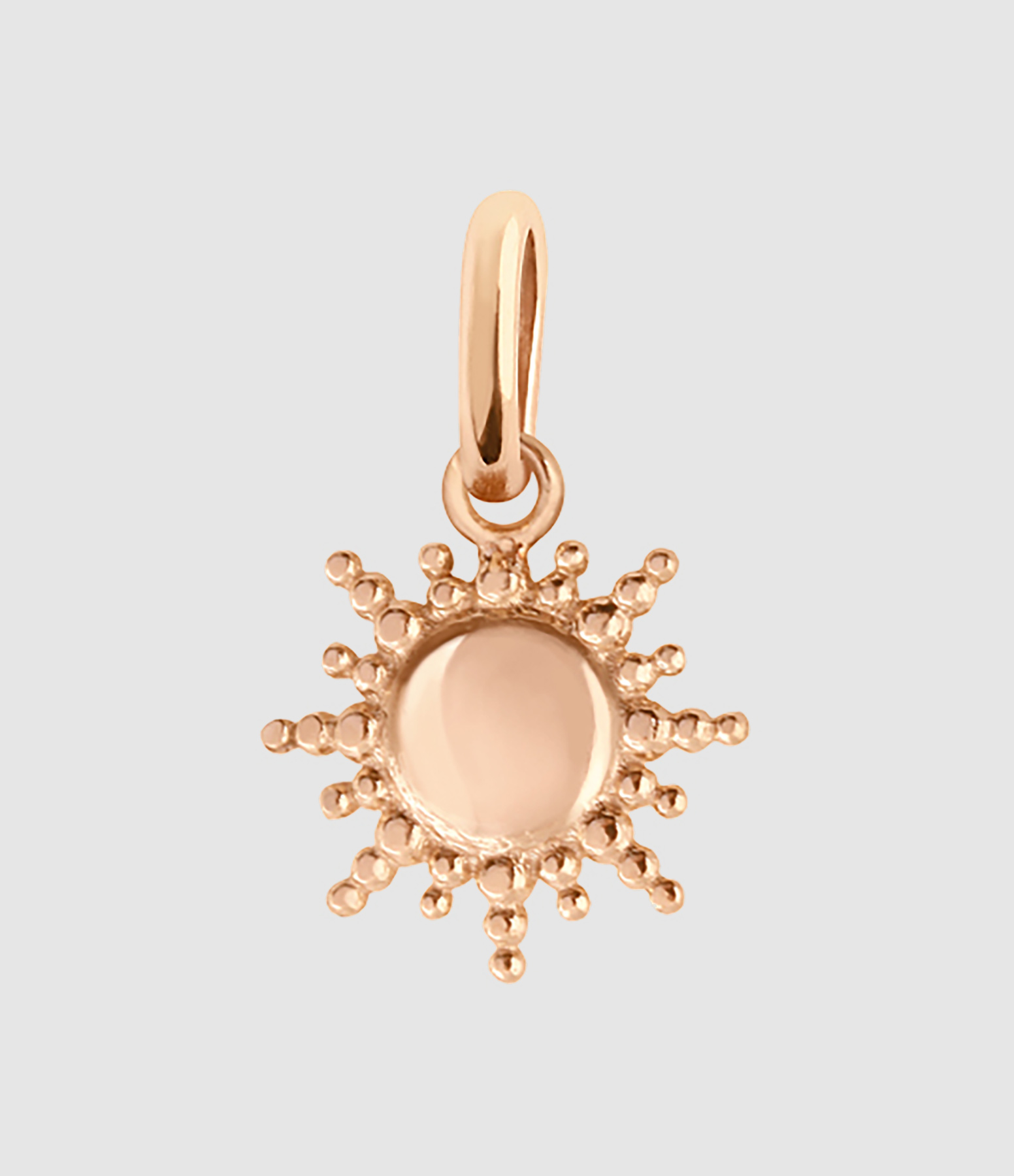 Pendentif Soleil Or