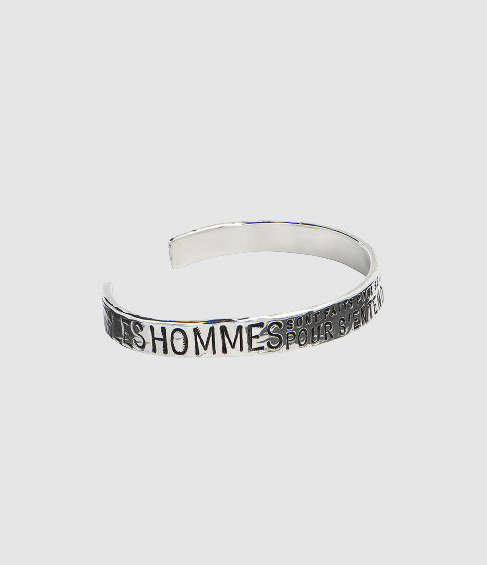 Jonc Les Hommes Argent