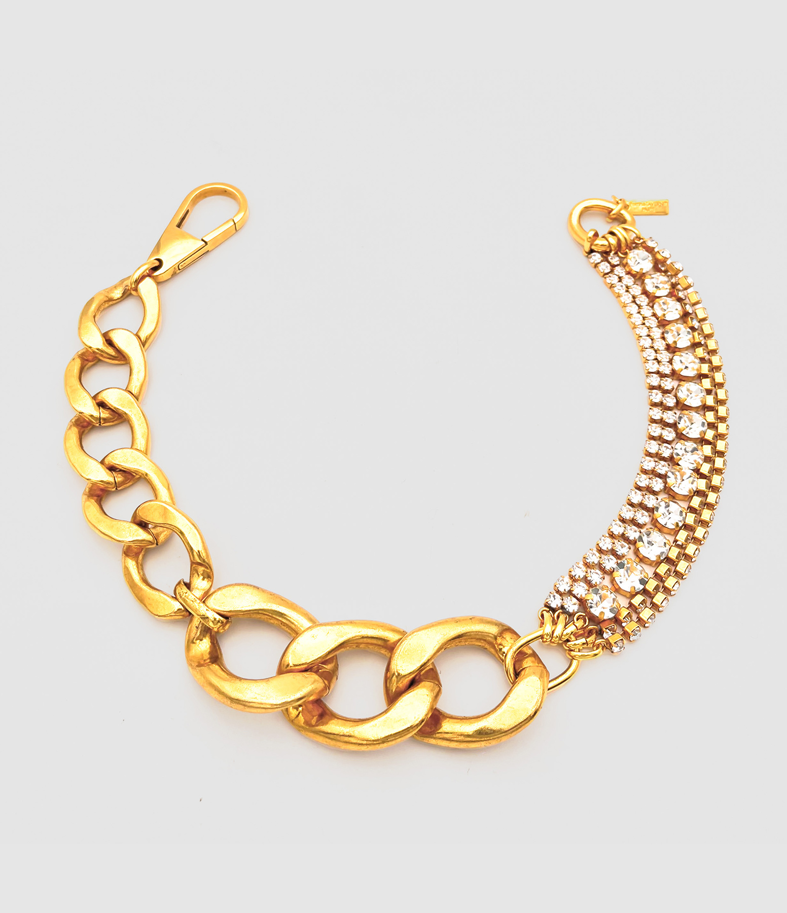 Collier Babylone Doré