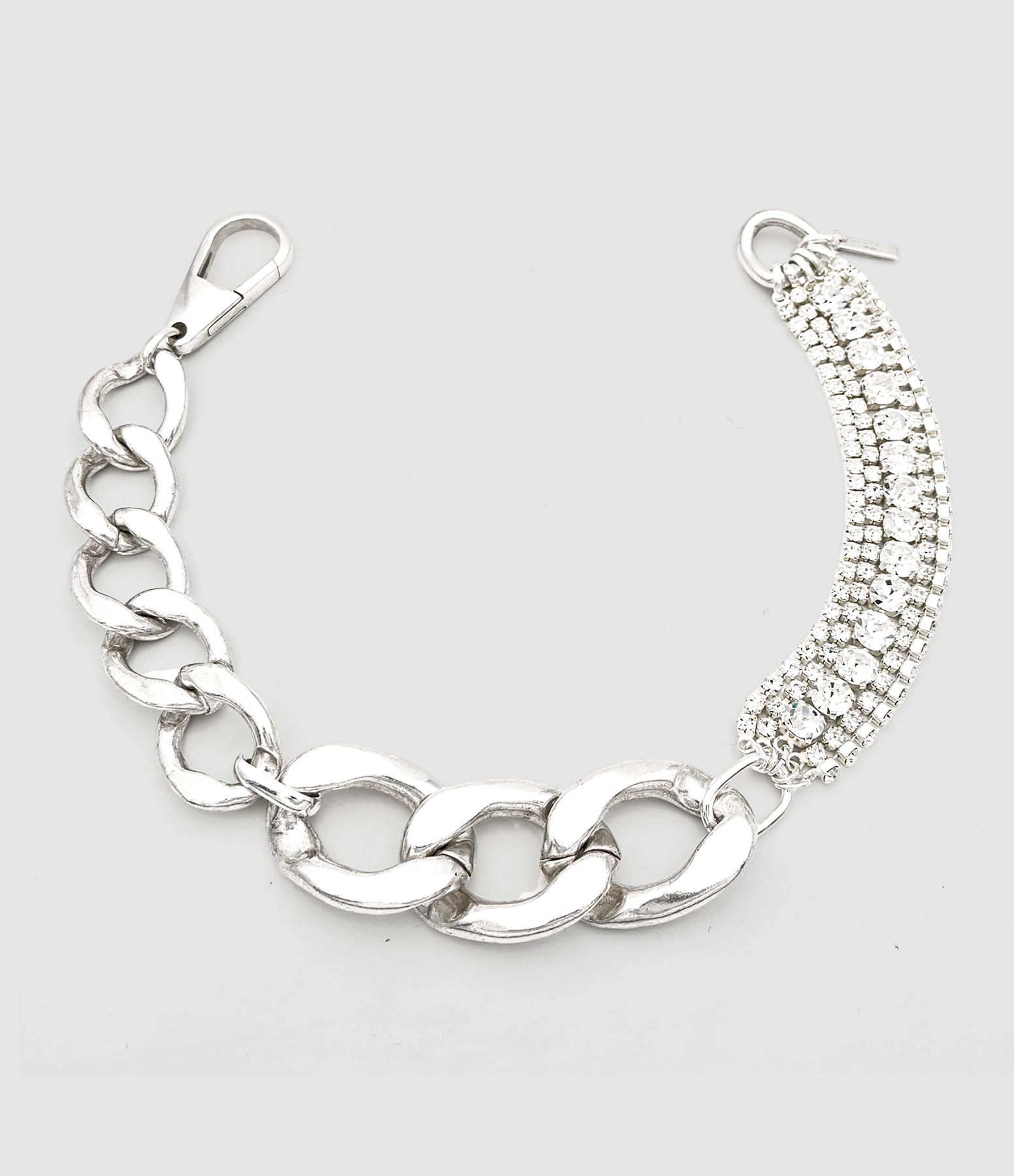 Collier Babylone Argenté