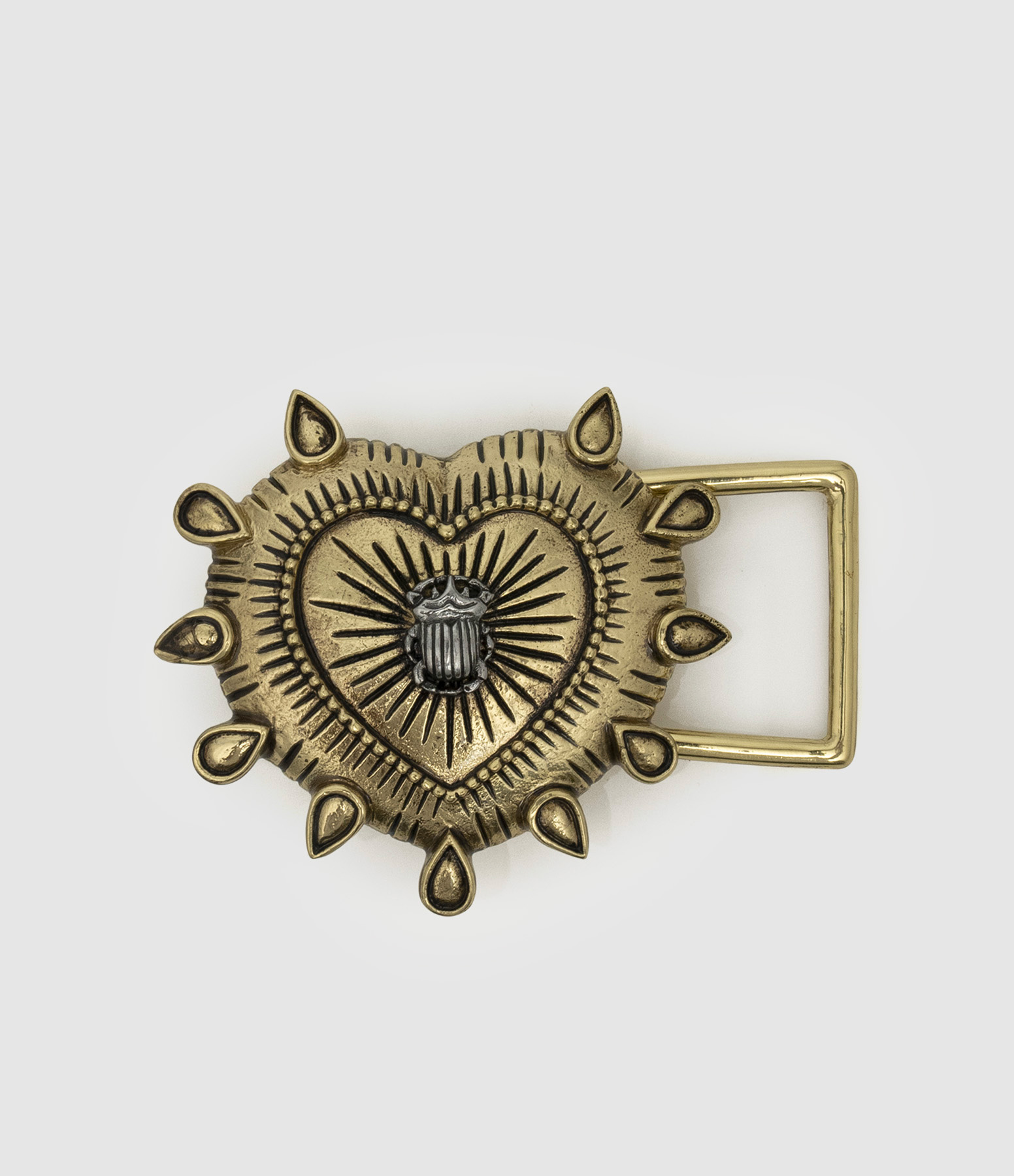Boucle de Ceinture Baby Ex-Voto Doré