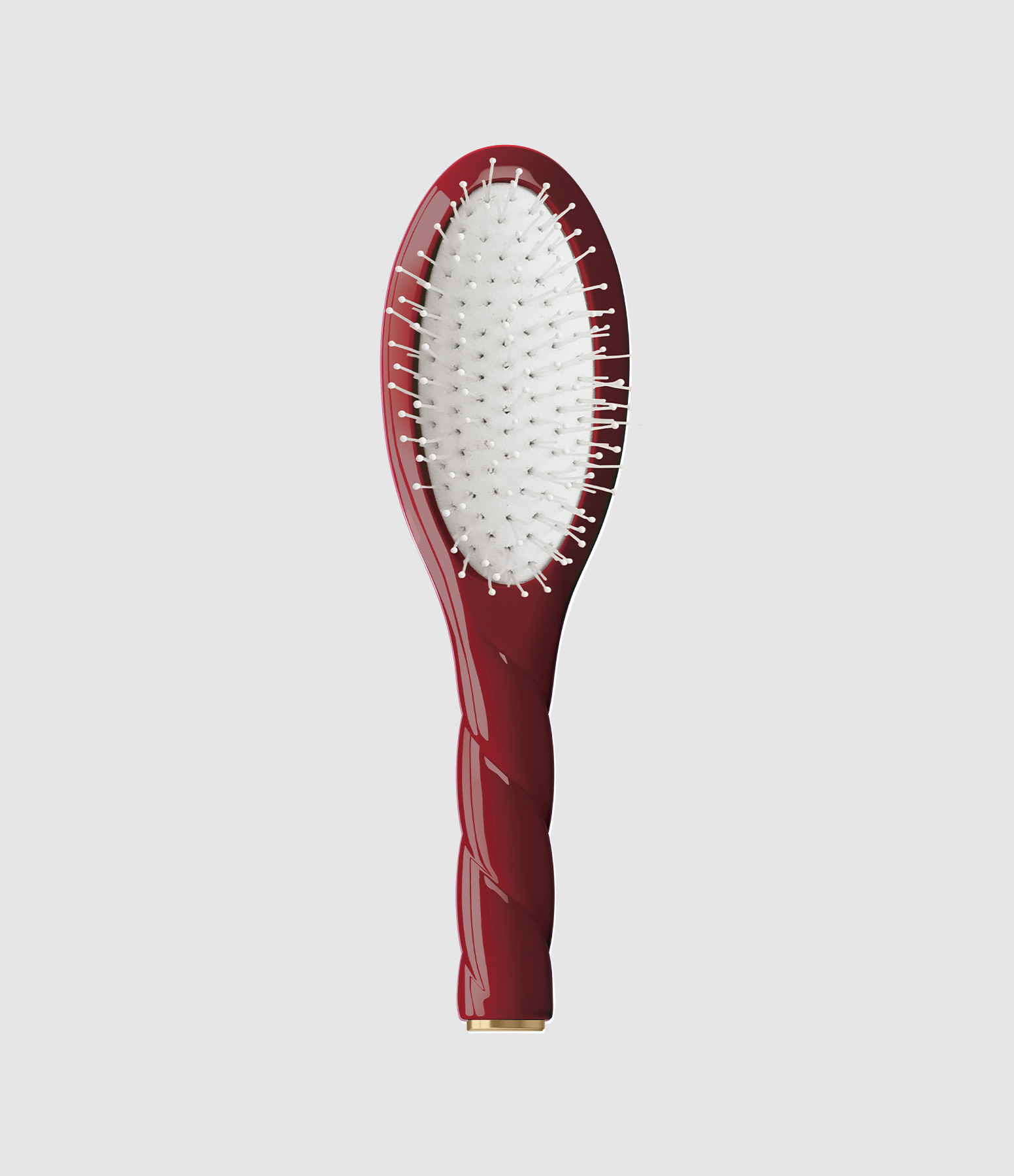 N.04 La Petite Brosse Démêlante & Massante La Miracle Rouge Cerise