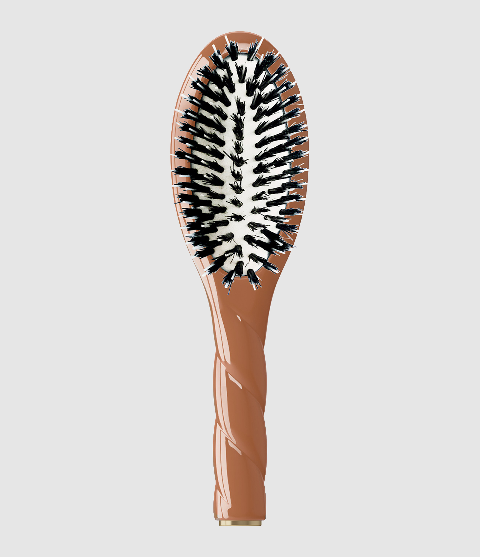 N.02 La Petite Brosse Démêlante & Soin l'Indispensable Terracotta