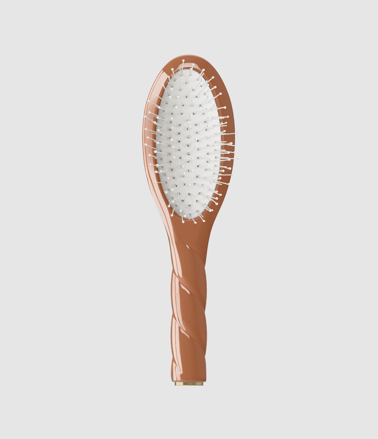 N.04 La Petite Brosse Démêlante & Massante La Miracle Terracotta