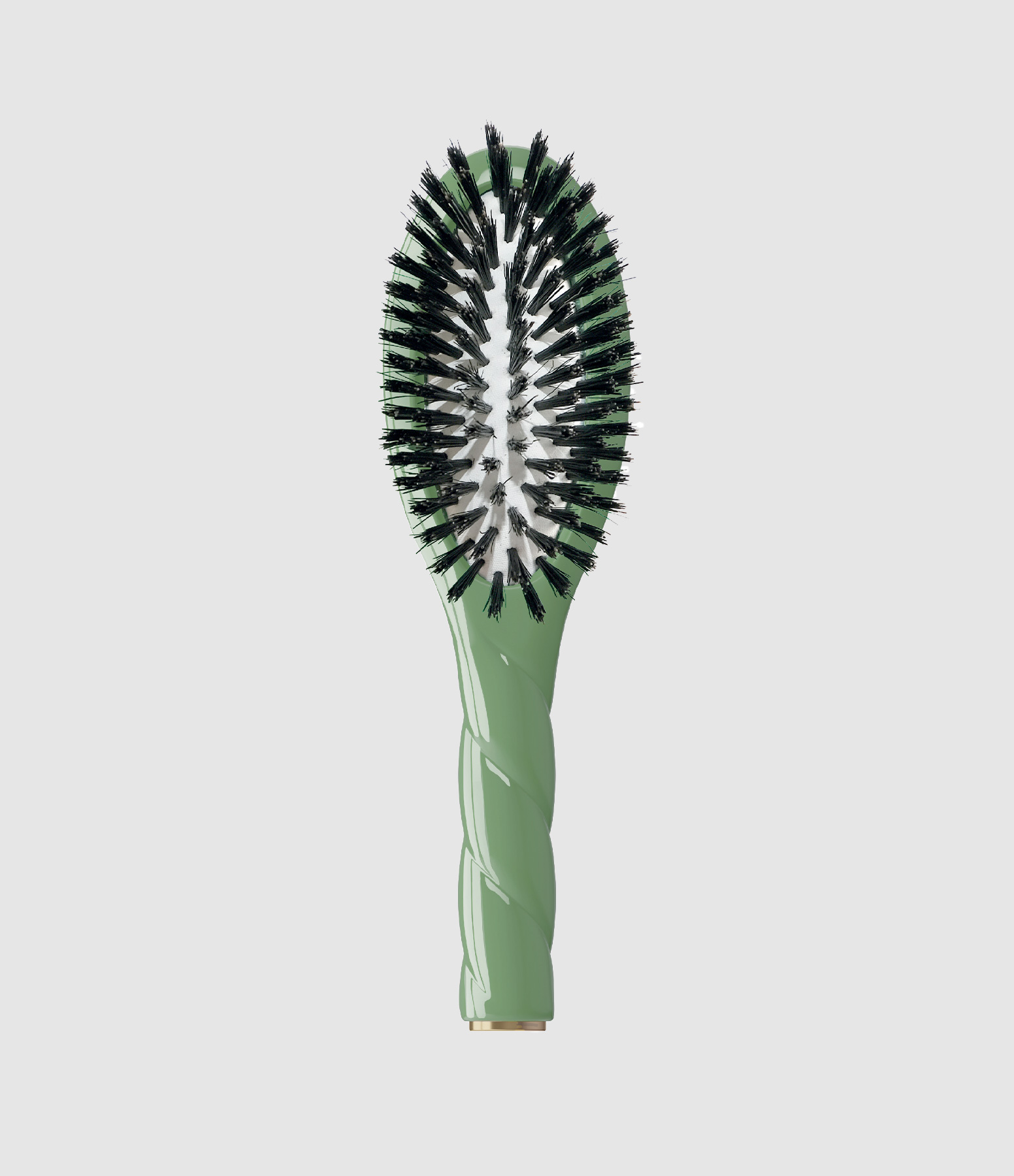 N.01 La Petite Brosse Brillance & Soin l’Universelle Vert Amande