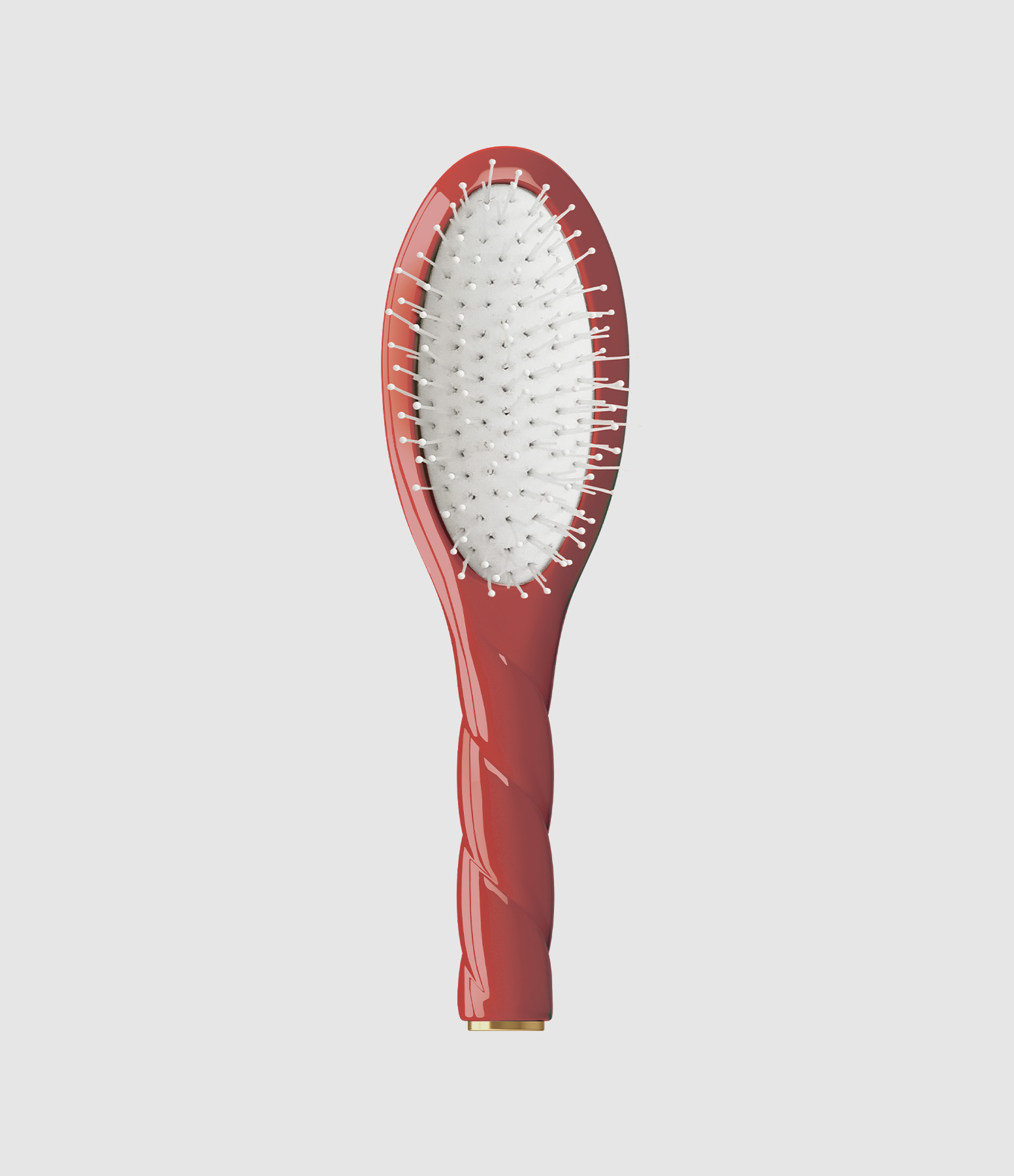 N.04 La Petite Brosse Démêlante & Massante La Miracle Terre Battue