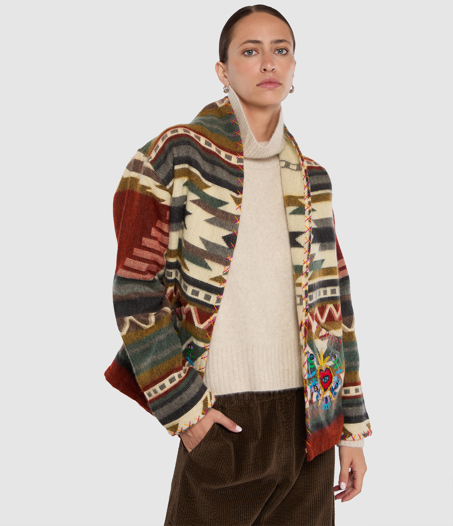 Veste Frida Multicolore